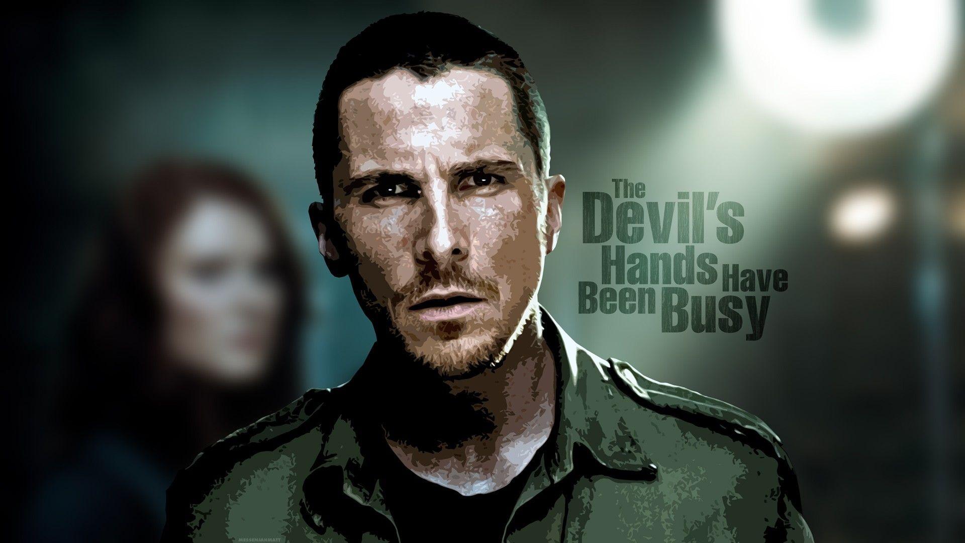 Christian Bale HD Wallpaper