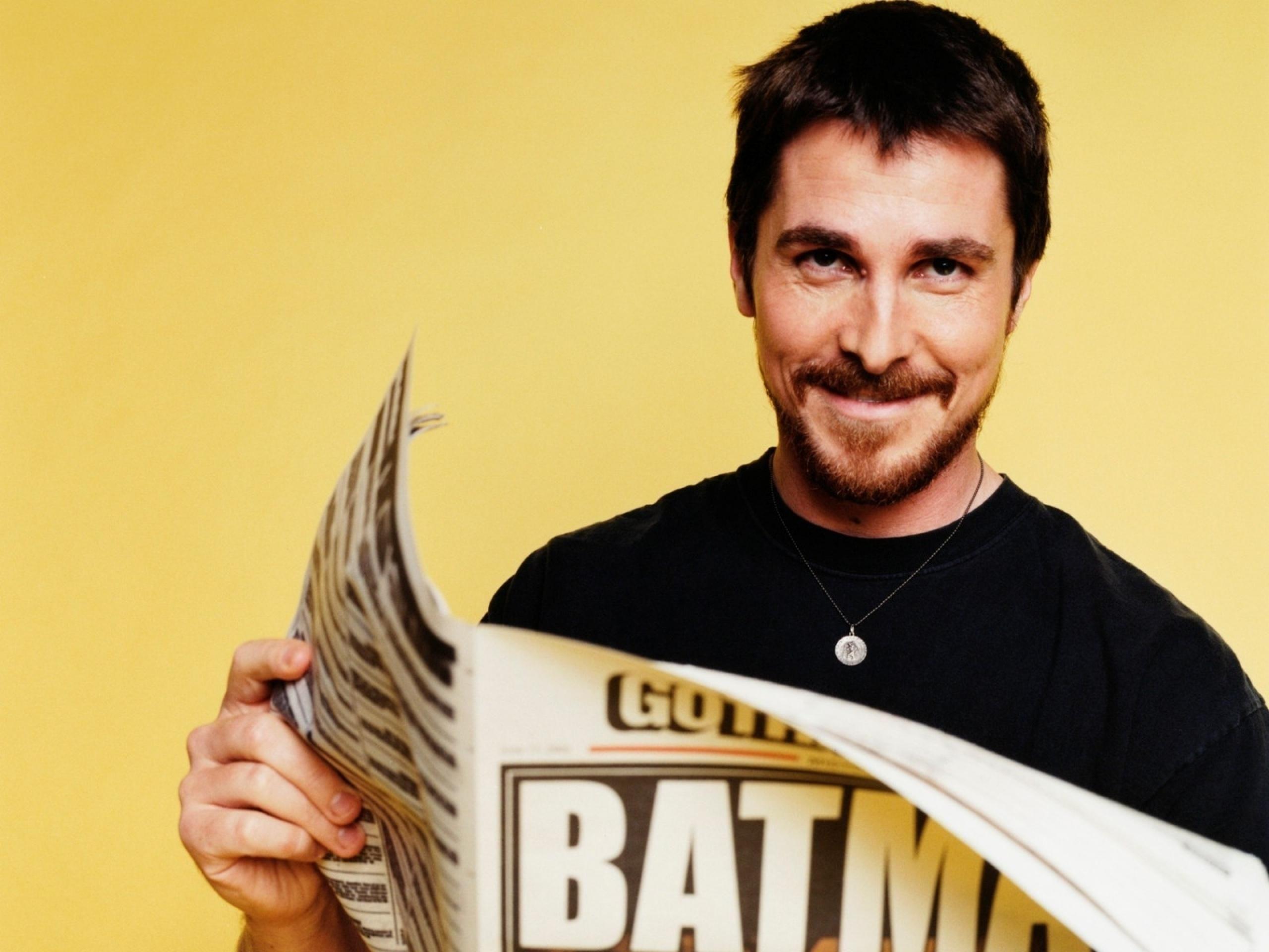 Christian Bale Wallpaper HD Download