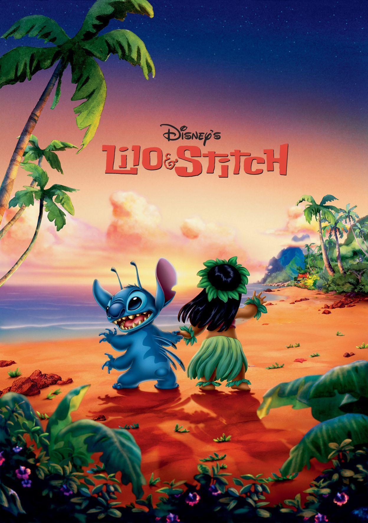 Lilo & Stitch HD Wallpaper for iPod