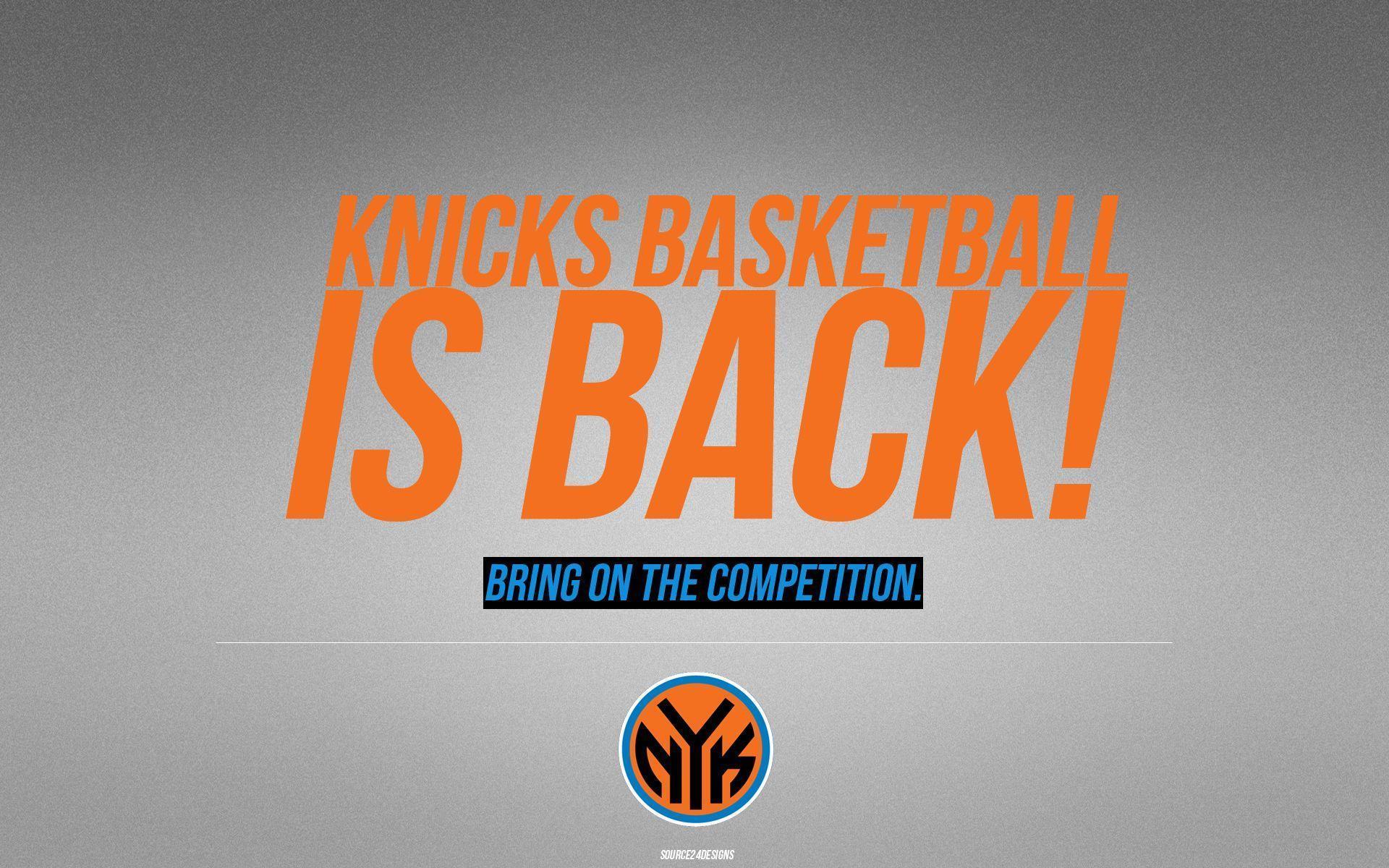 New York Knicks Wallpapers by IshaanMishra