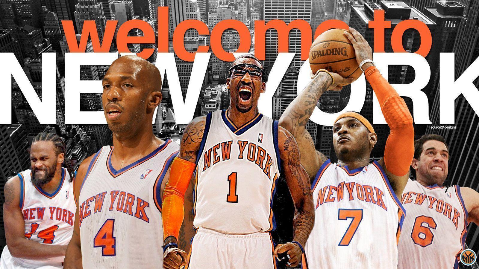 New York Knicks Wallpapers HD