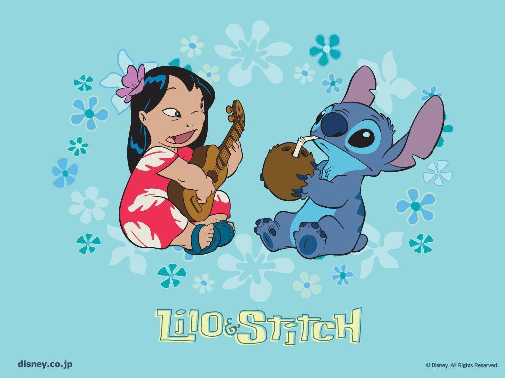 image about Sweet Stitch and sweet Lilo :)