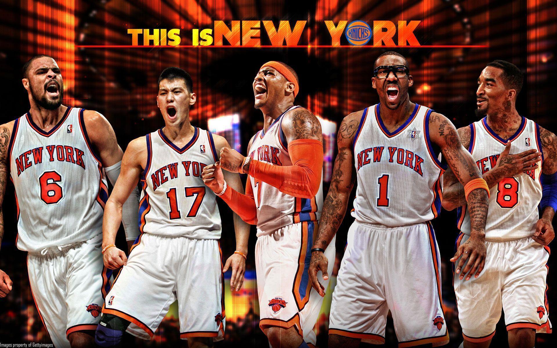 New York Knicks wallpaper