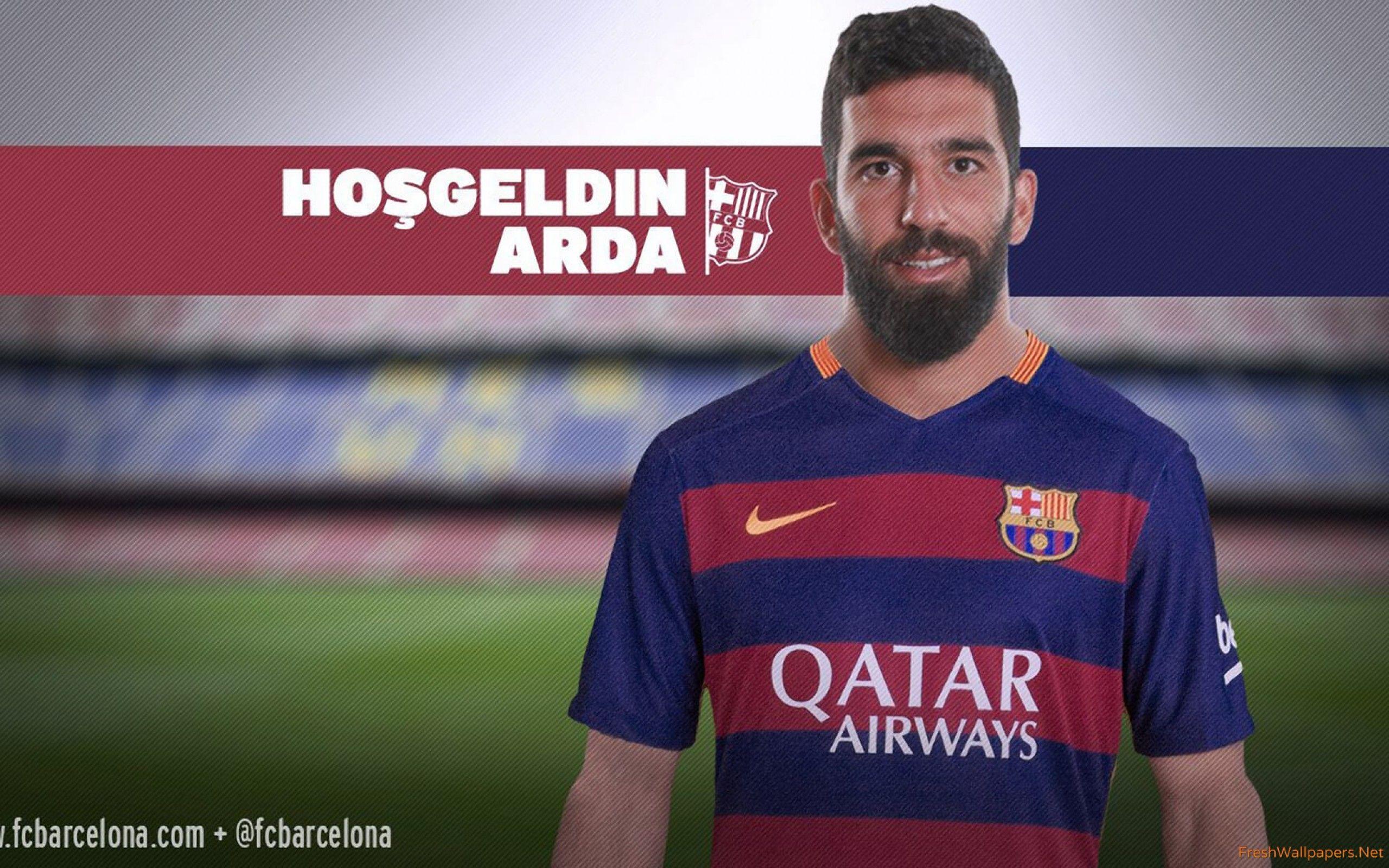 Arda Turan 2015 FC Barcelona wallpaper