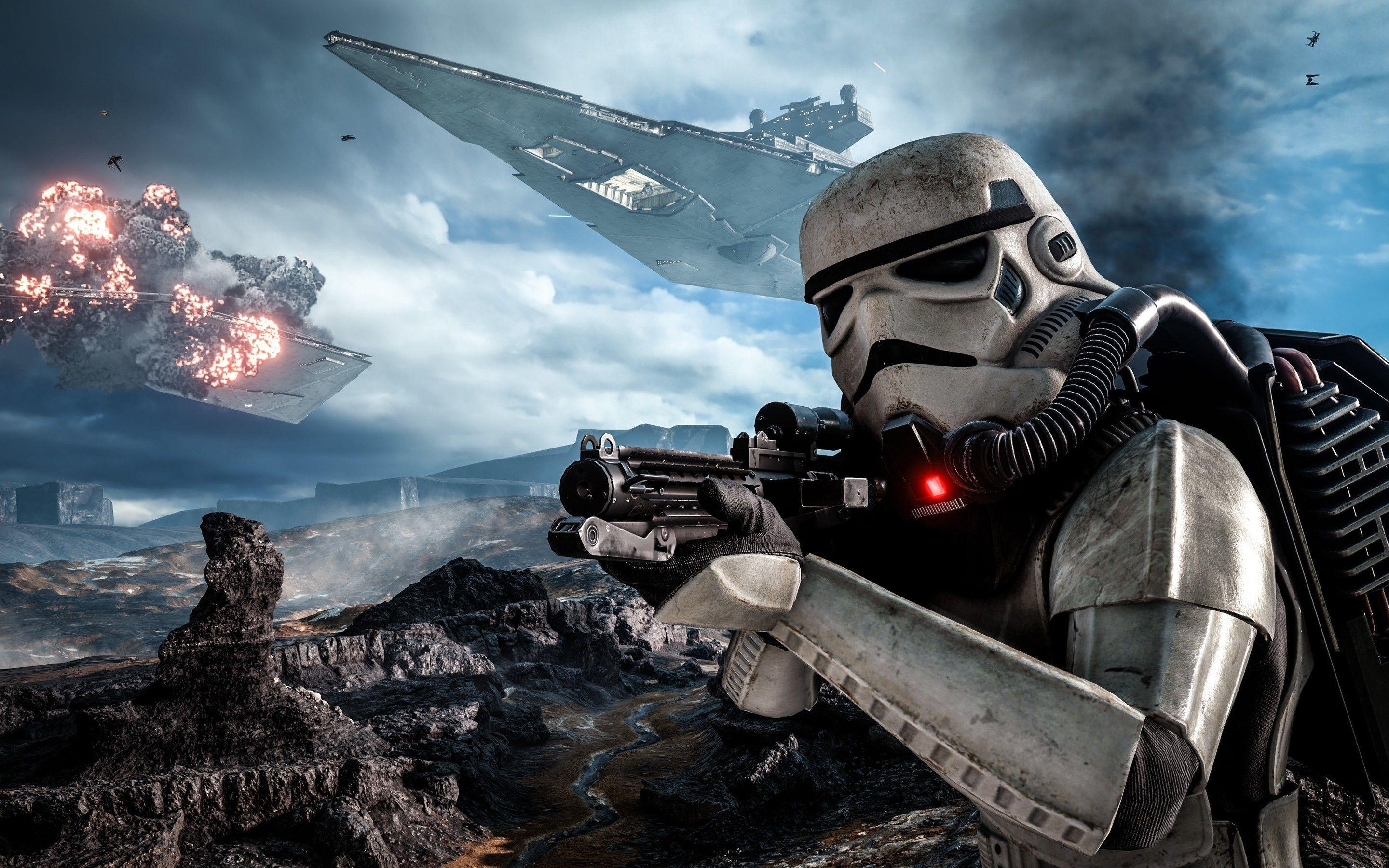 Stormtroopers Full HD Wallpaper and Background Imagex1800