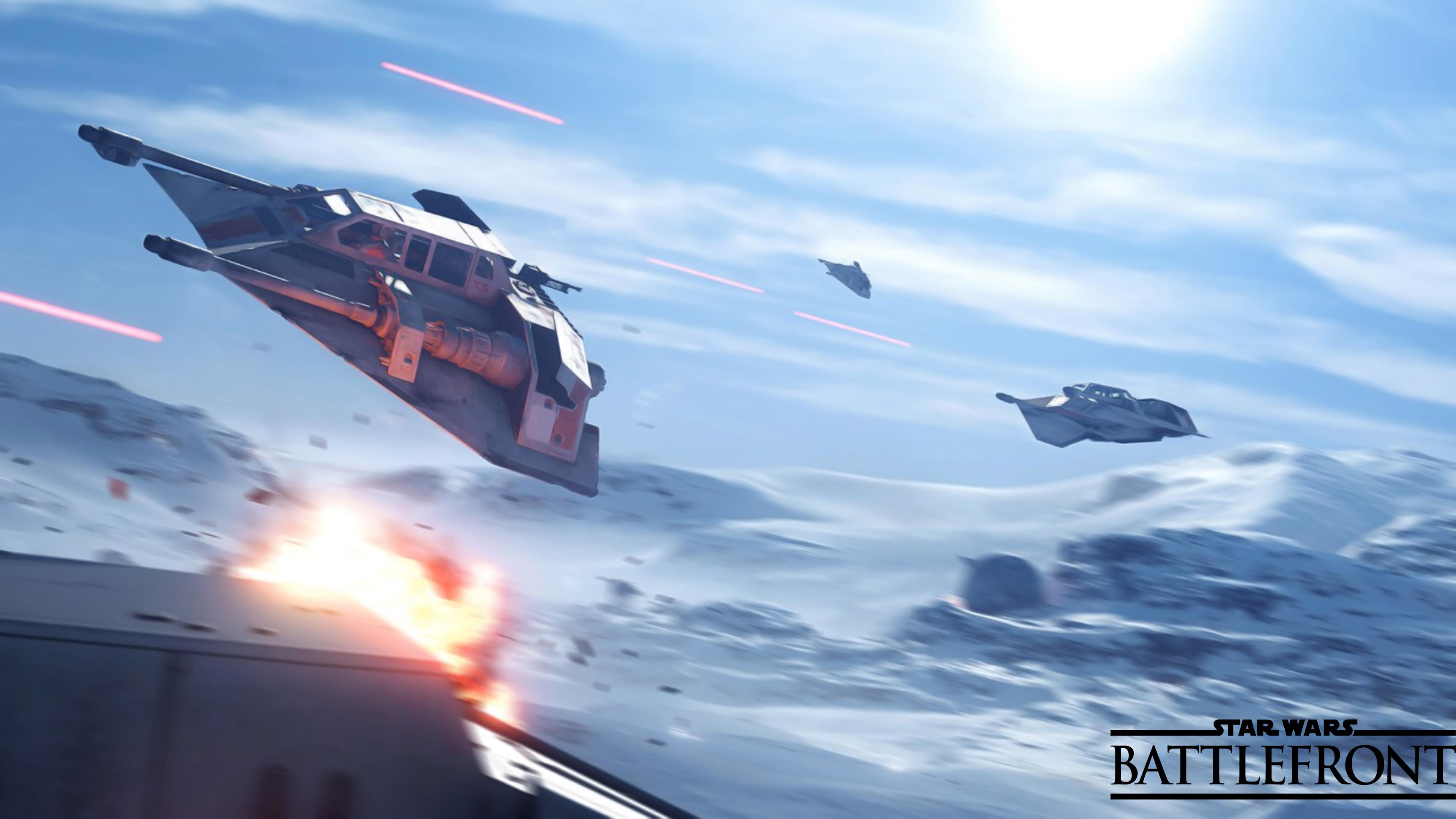 I made another 4K Star Wars Battlefront wallpaper for you guys