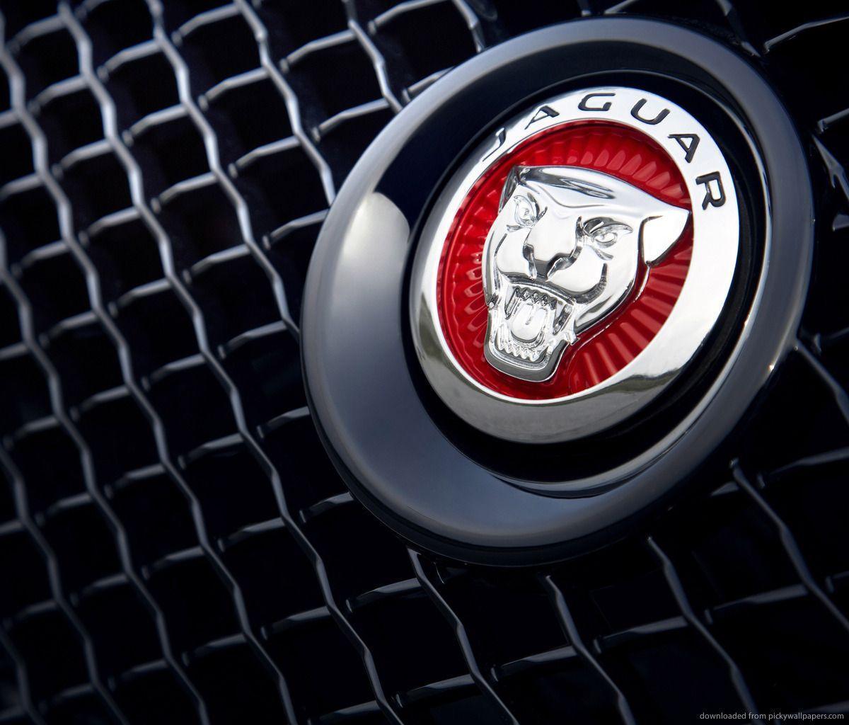 Jaguar Car Logo Wallpaper Download