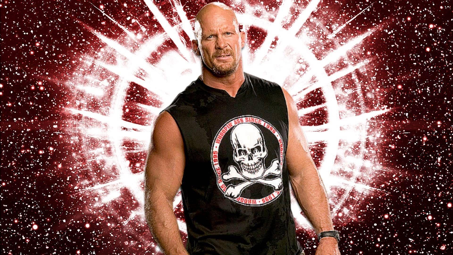 Stone Cold Steve Austin Angry Face Closeup HD Wallpaper