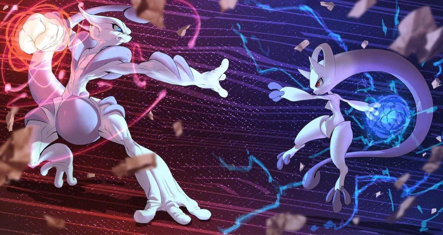 Shadow Mewtwo Wallpapers Wallpaper Cave