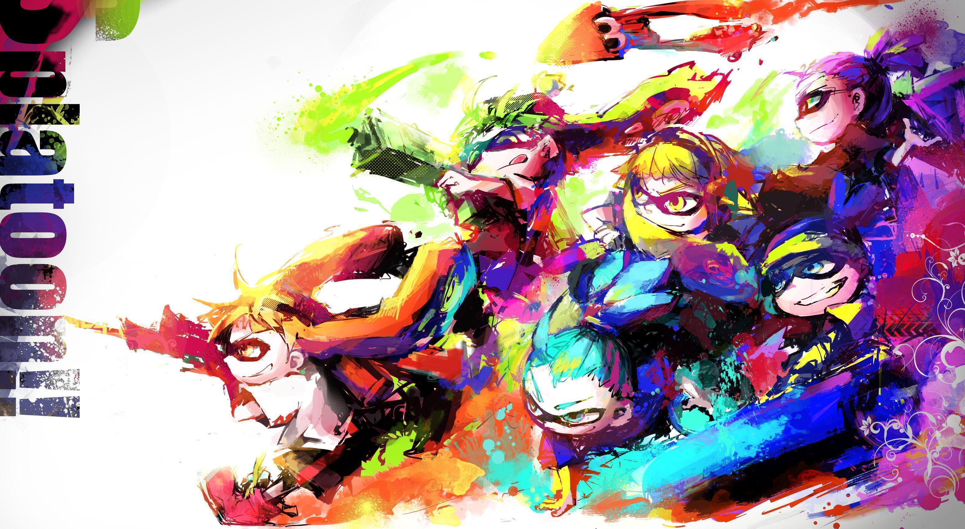 Inkling (Splatoon) HD Wallpaper and Background Image
