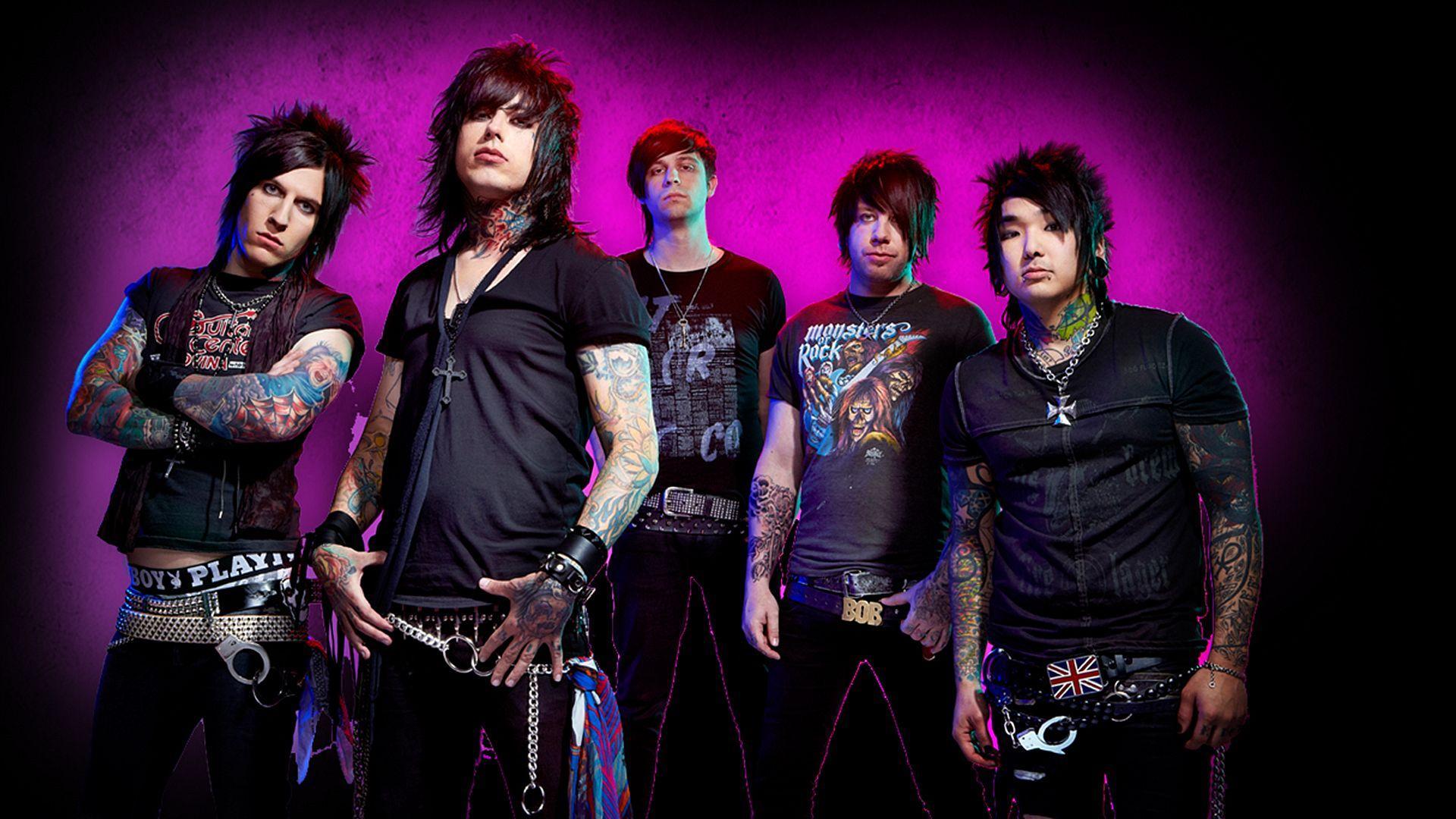Falling In Reverse Full HD Wallpaper and Backgroundx1080