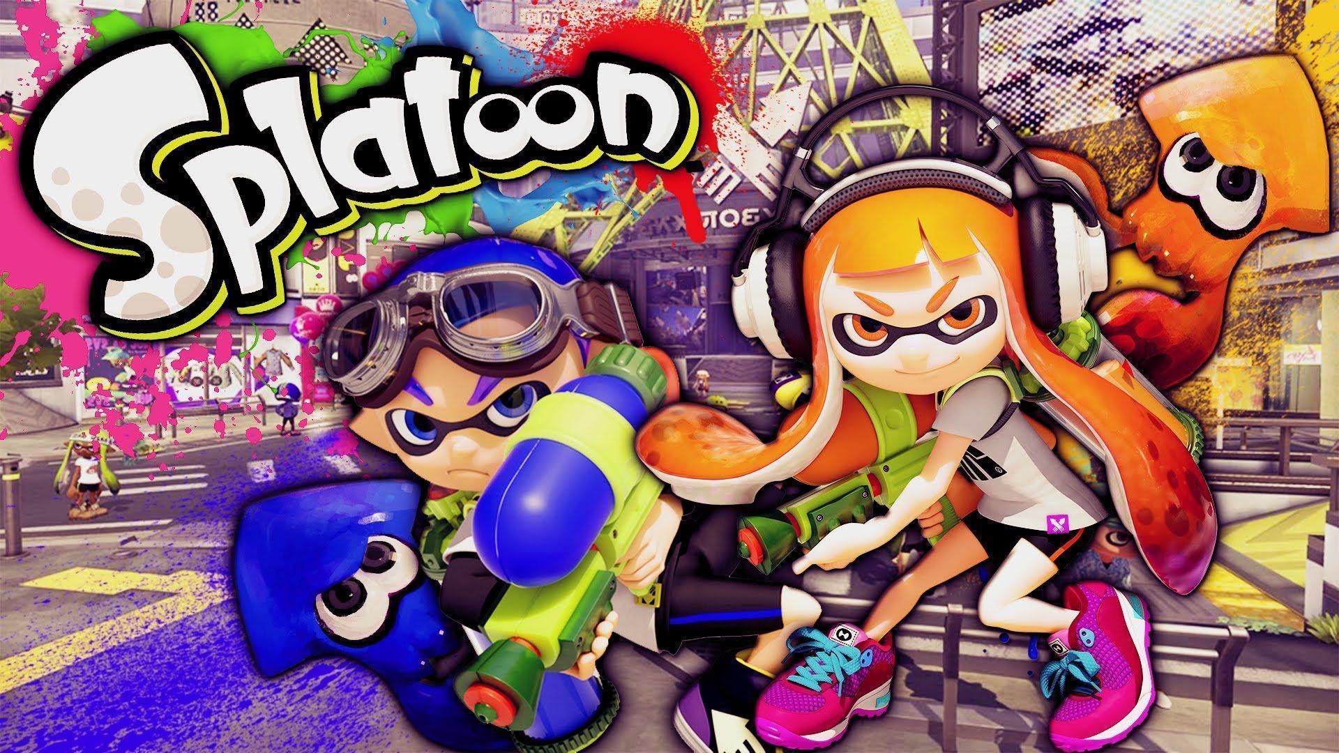 Speedart / Splatoon Wallpaper