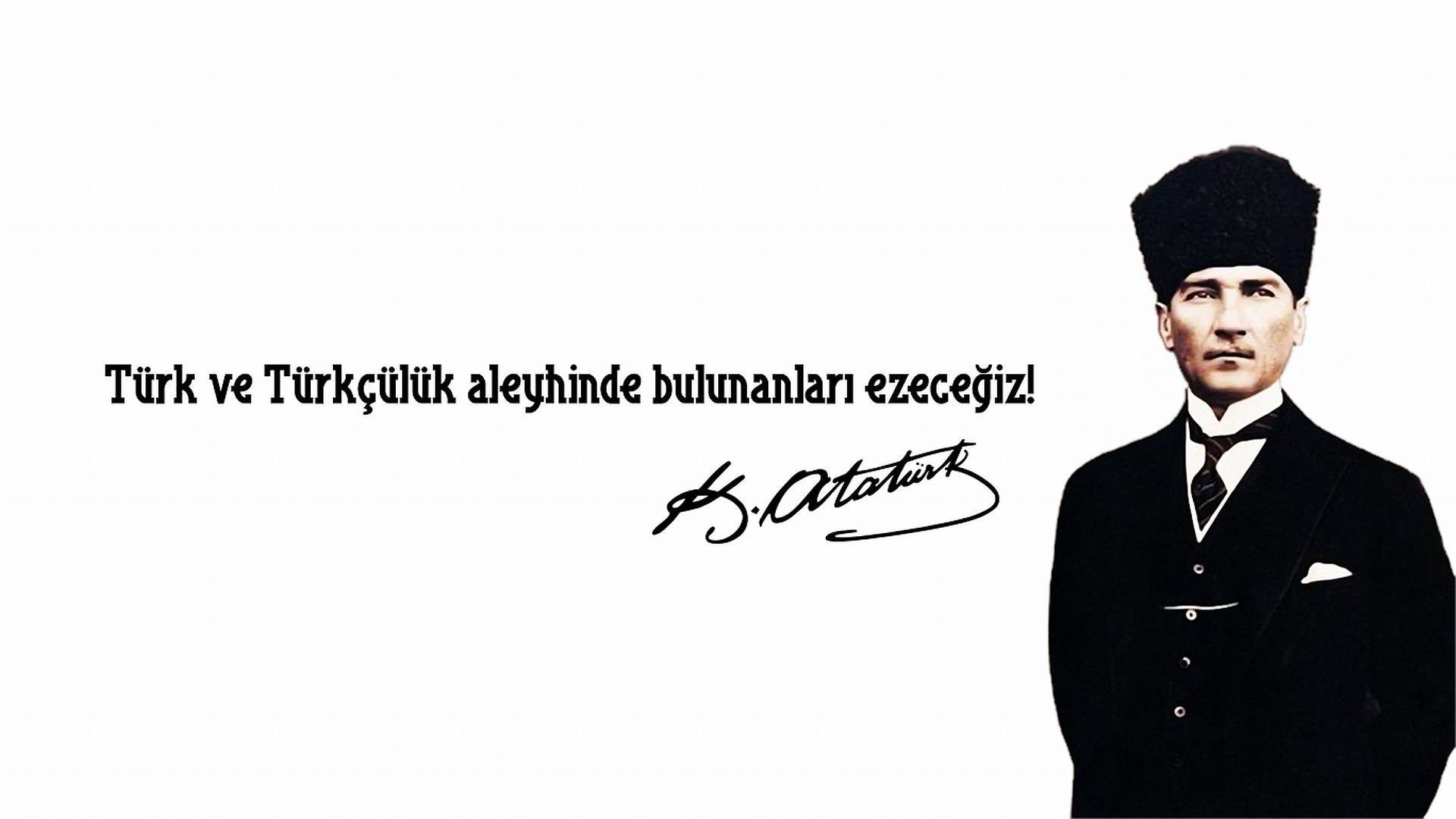 Mustafa Kemal Atatürk Wallpaper Free HD Desktop