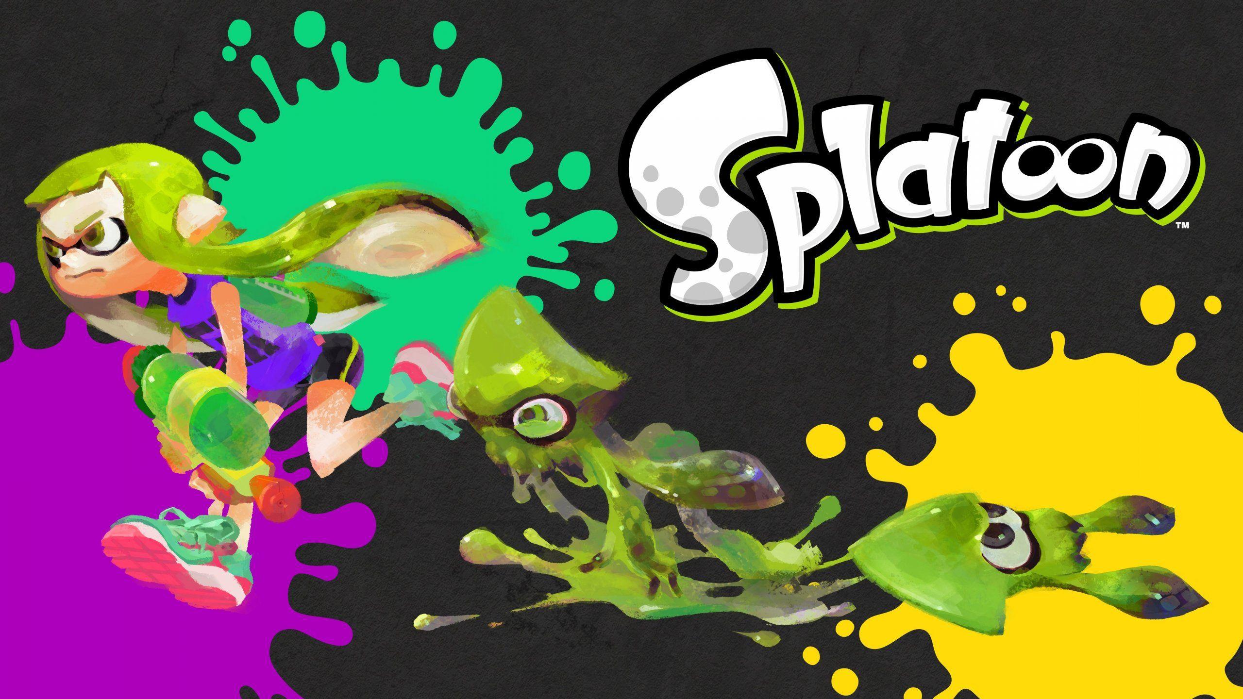 Splatoon wallpaper!