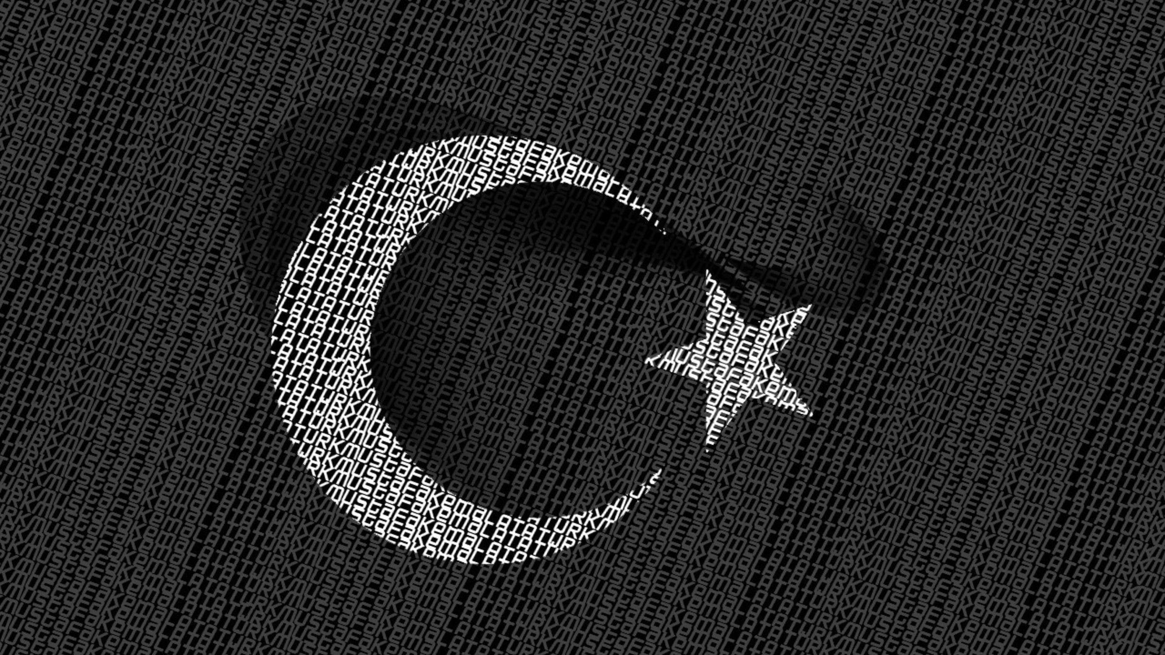 Göktürk bayrağı wallpaper