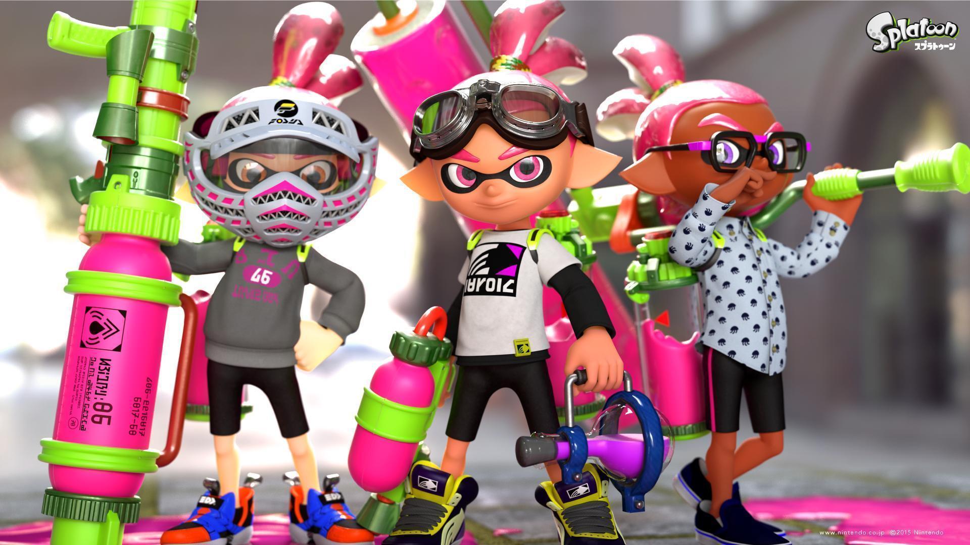 HD Splatoon Wallpaper. Full HD Picture