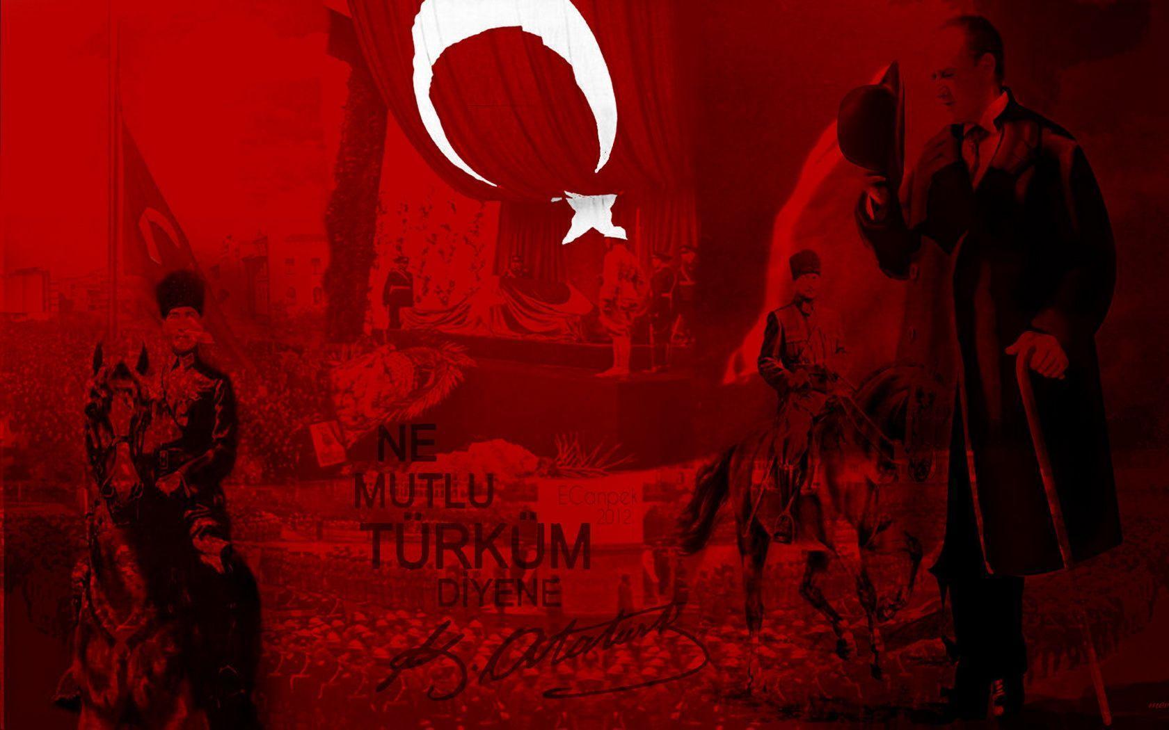 Mustafa Kemal Atatürk Computer Wallpaper, Desktop Background