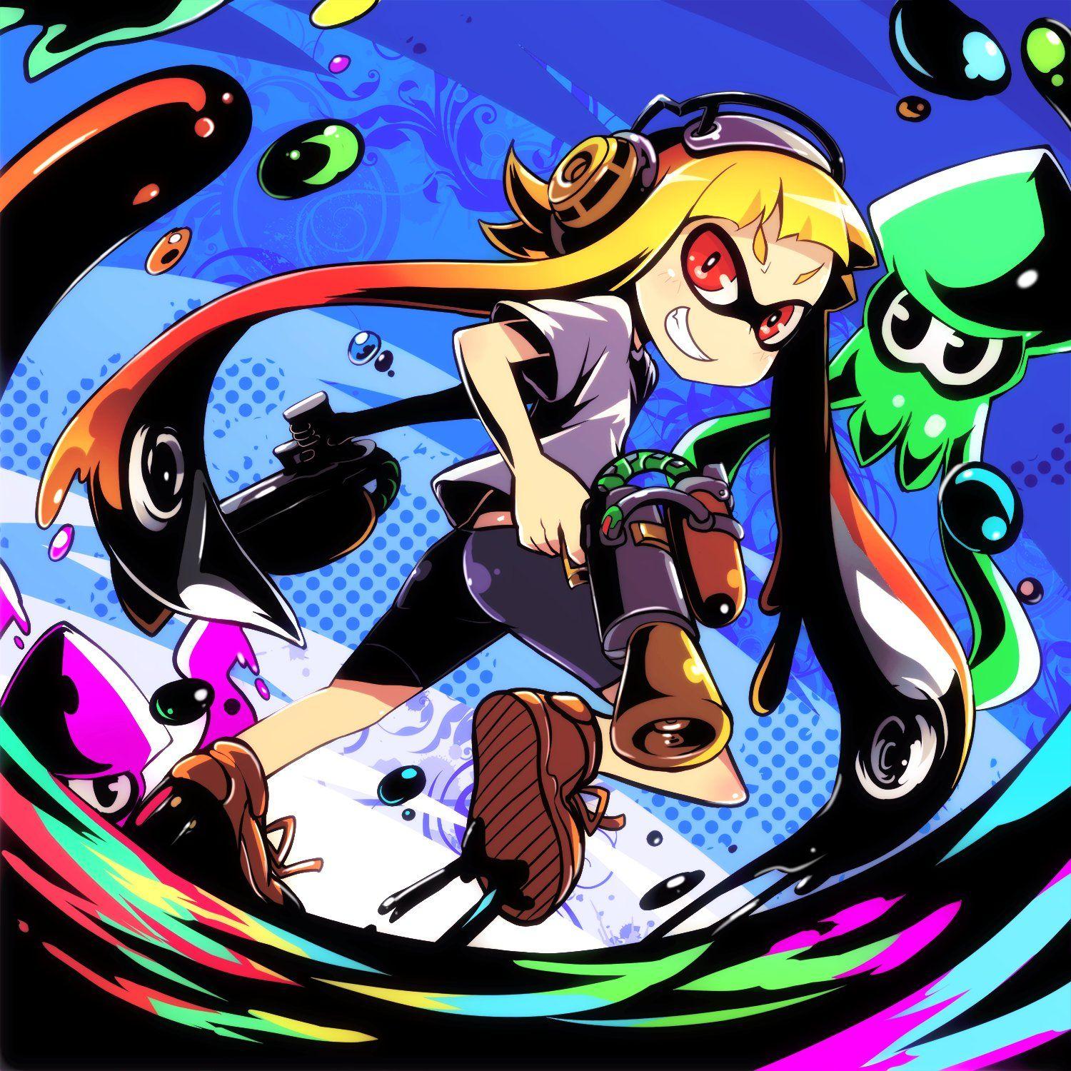 Splatoon Wallpapers - Wallpaper Cave