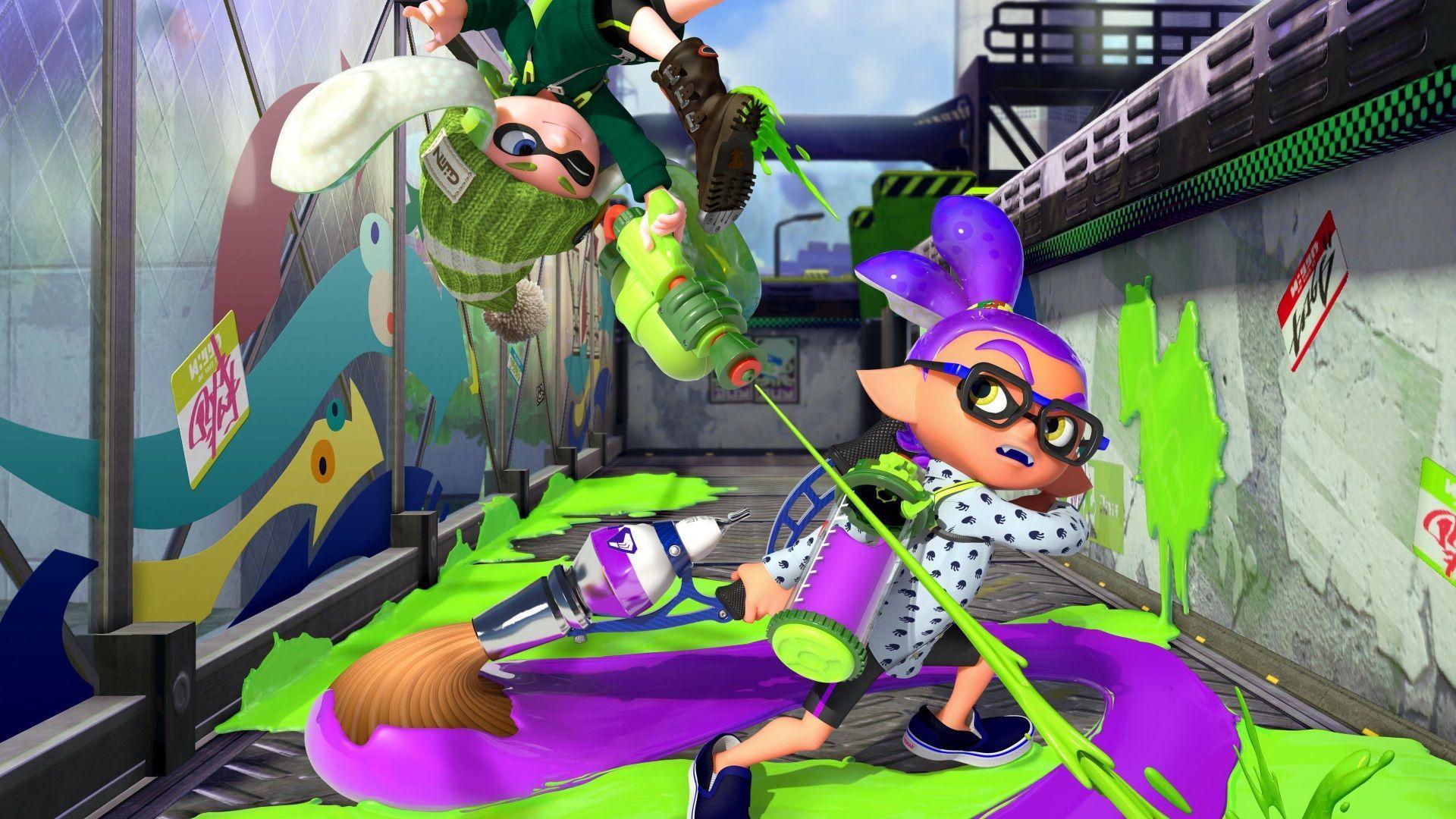 HQ Splatoon Wallpaper. Full HD Picture