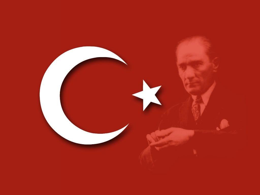 flags turkey ataturk mustafa kemal turkish great leader #ocXz
