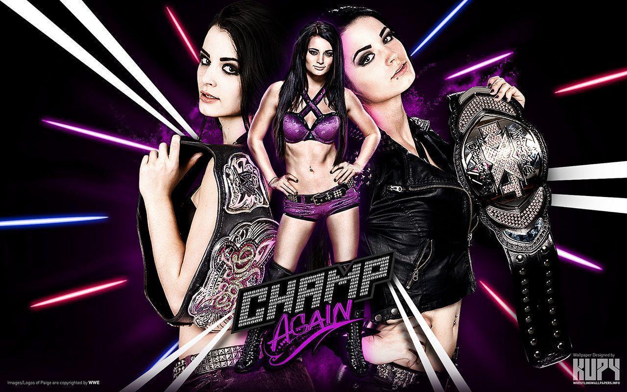 paige wwe wallpapers