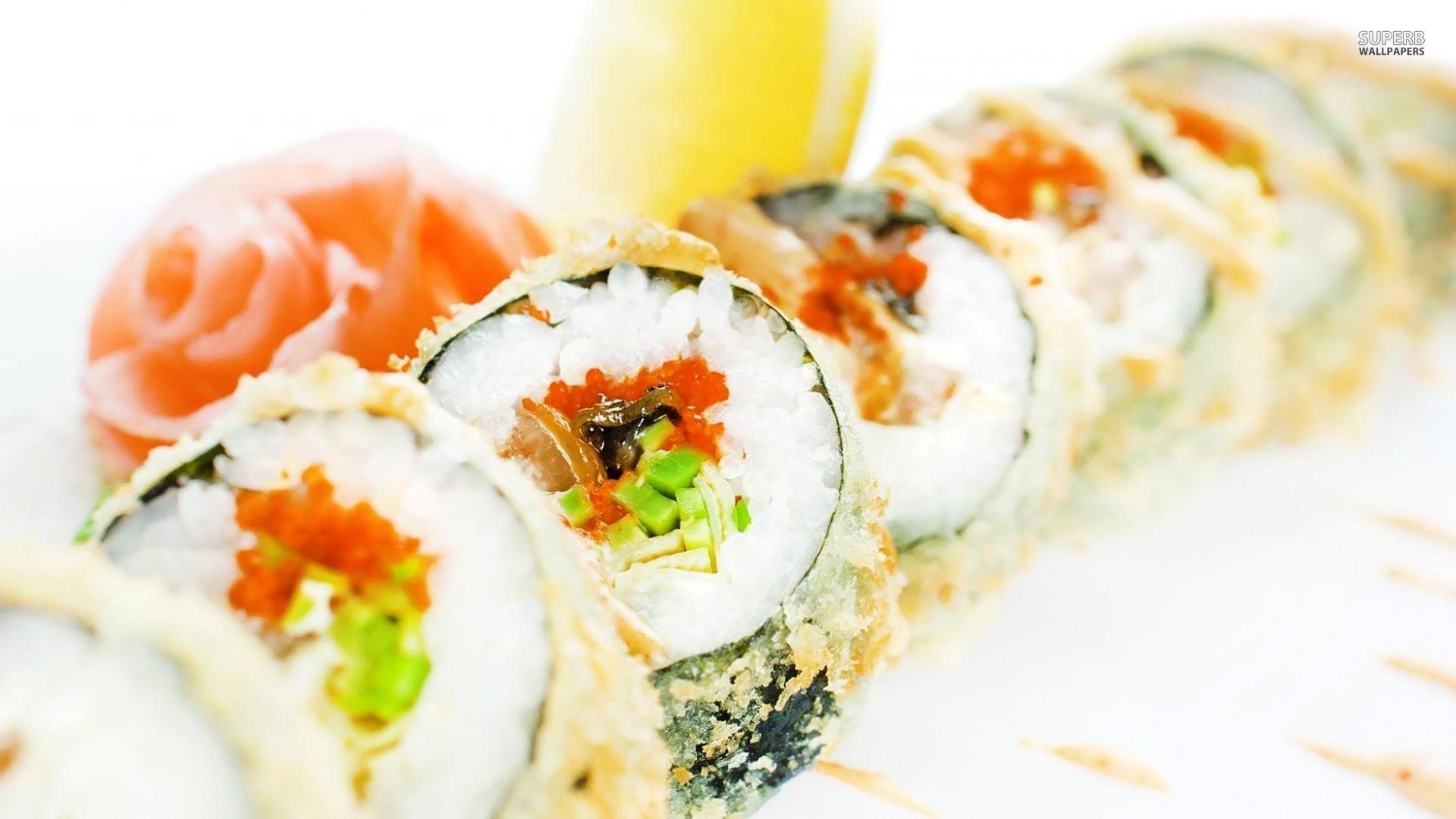 Sushi Background for PC Quality Cool Image