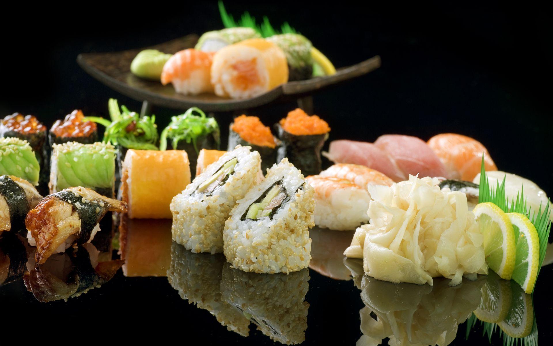 Sushi Wallpaper Widescreen, Foods Wallpaper