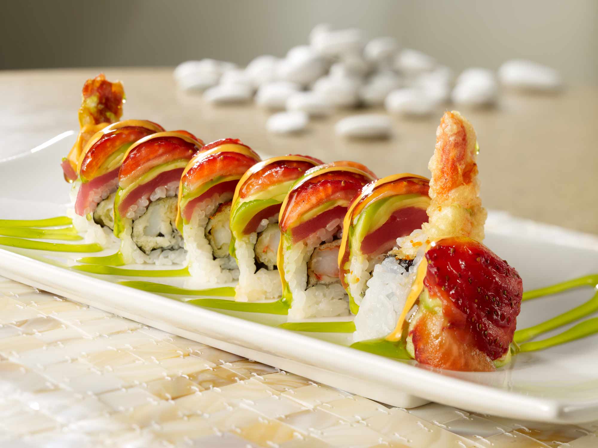 Sushi Wallpaper HD