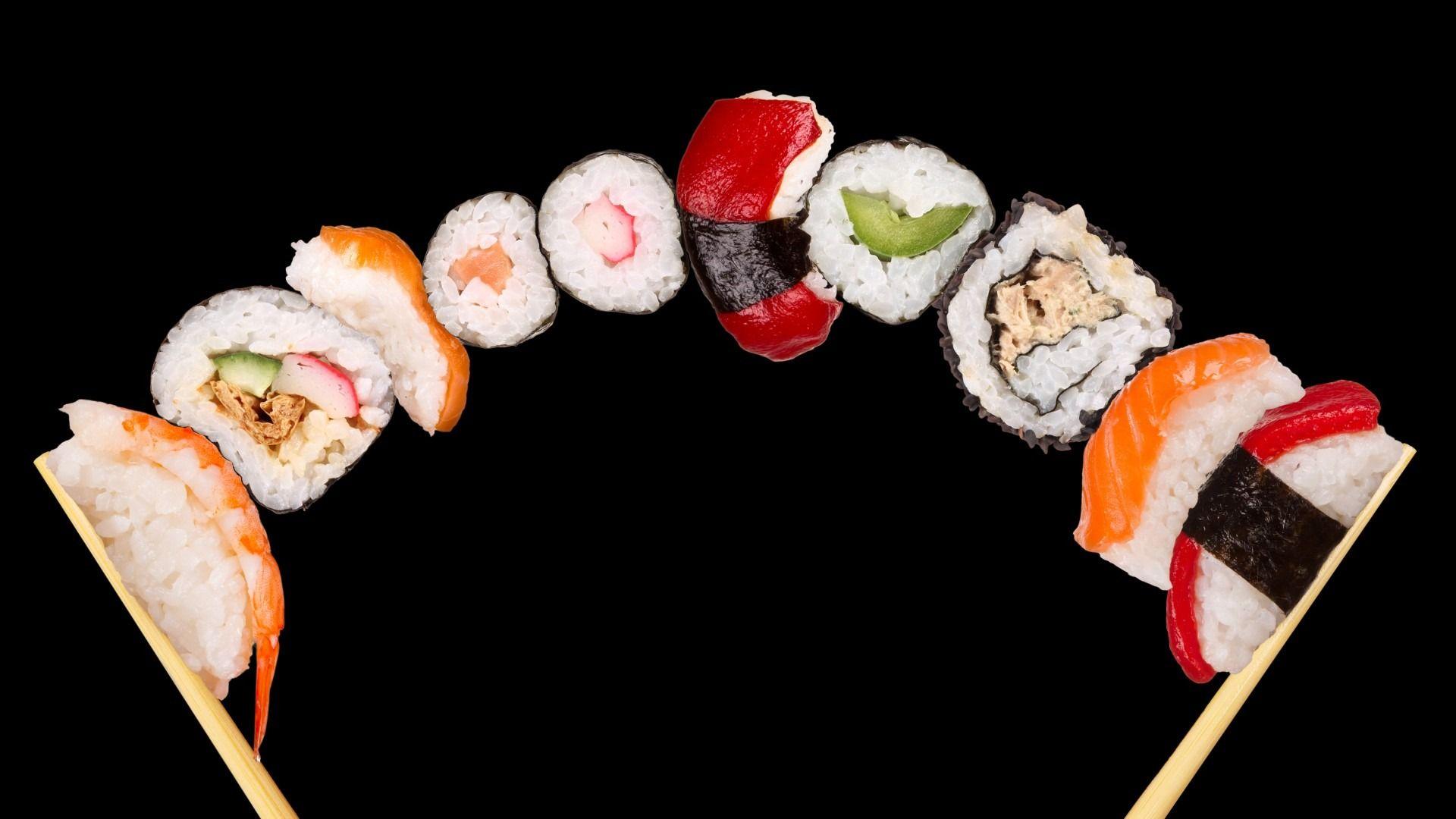 Sushi Wallpaper