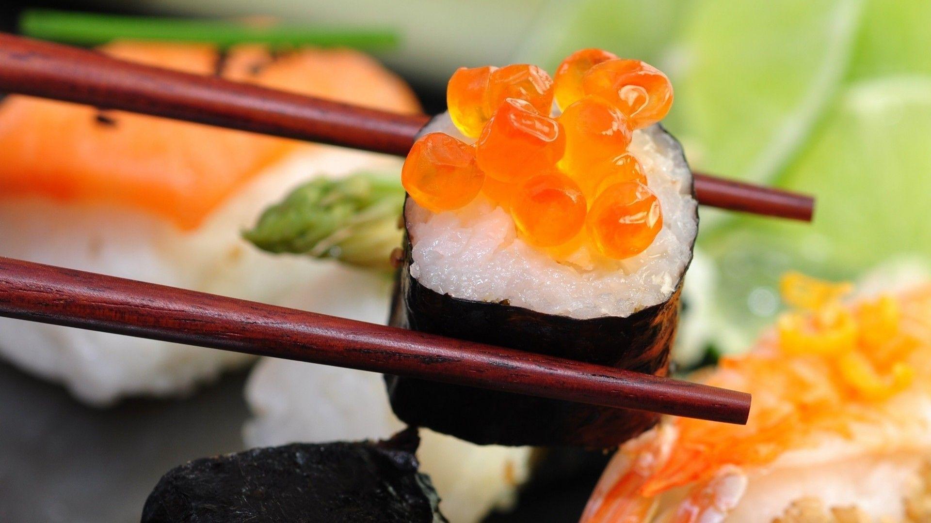 Sushi Wallpaper HD
