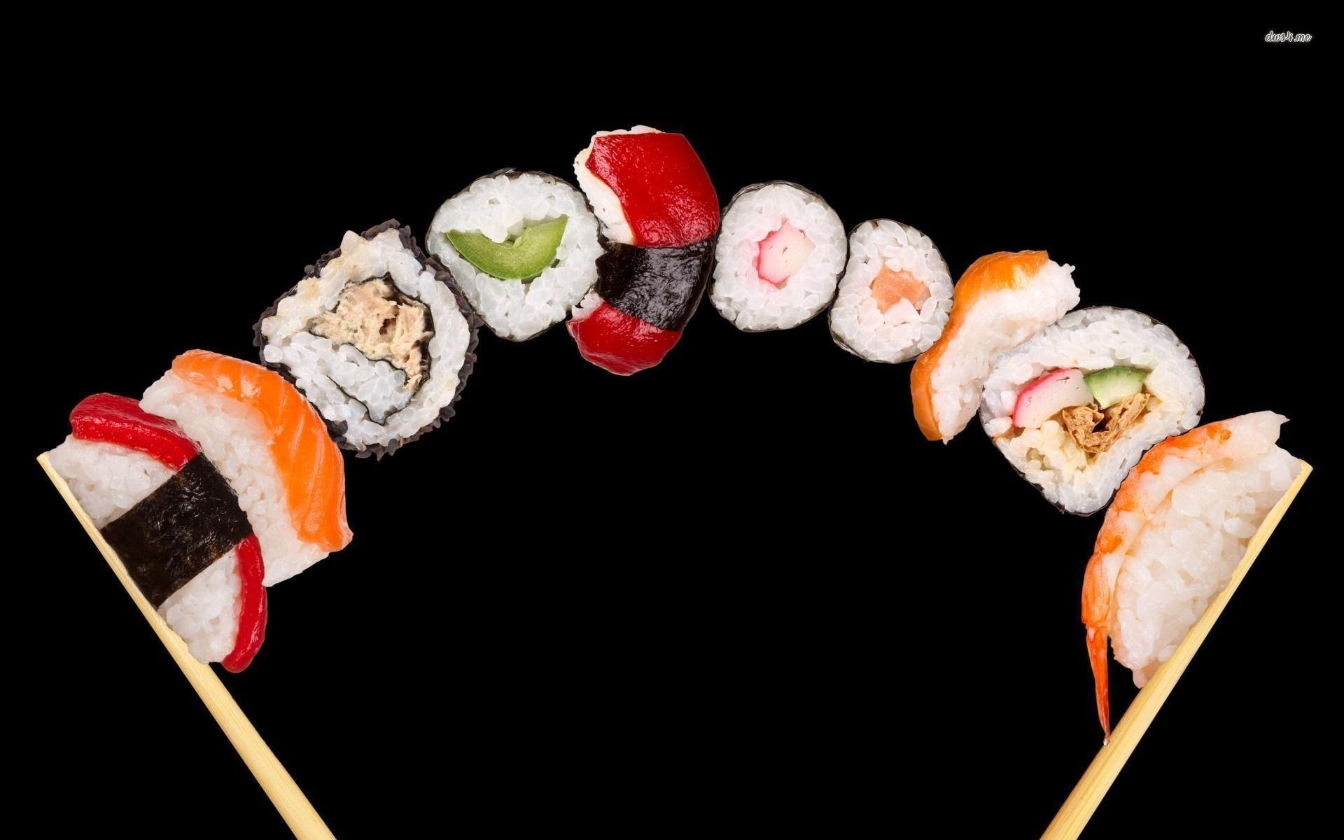 Sushi HD Wallpaper