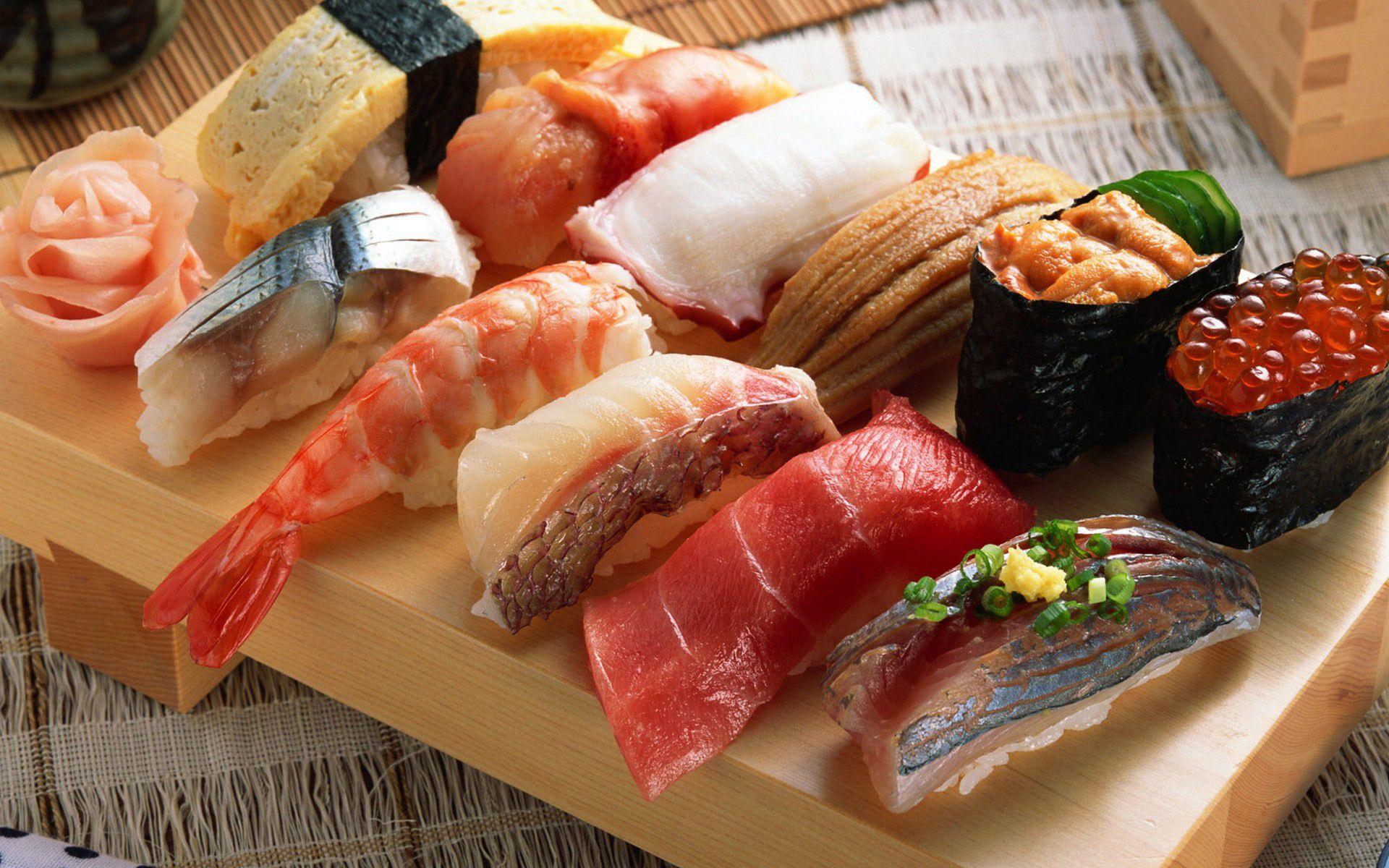 Sushi Wallpaper Image, Foods Wallpaper