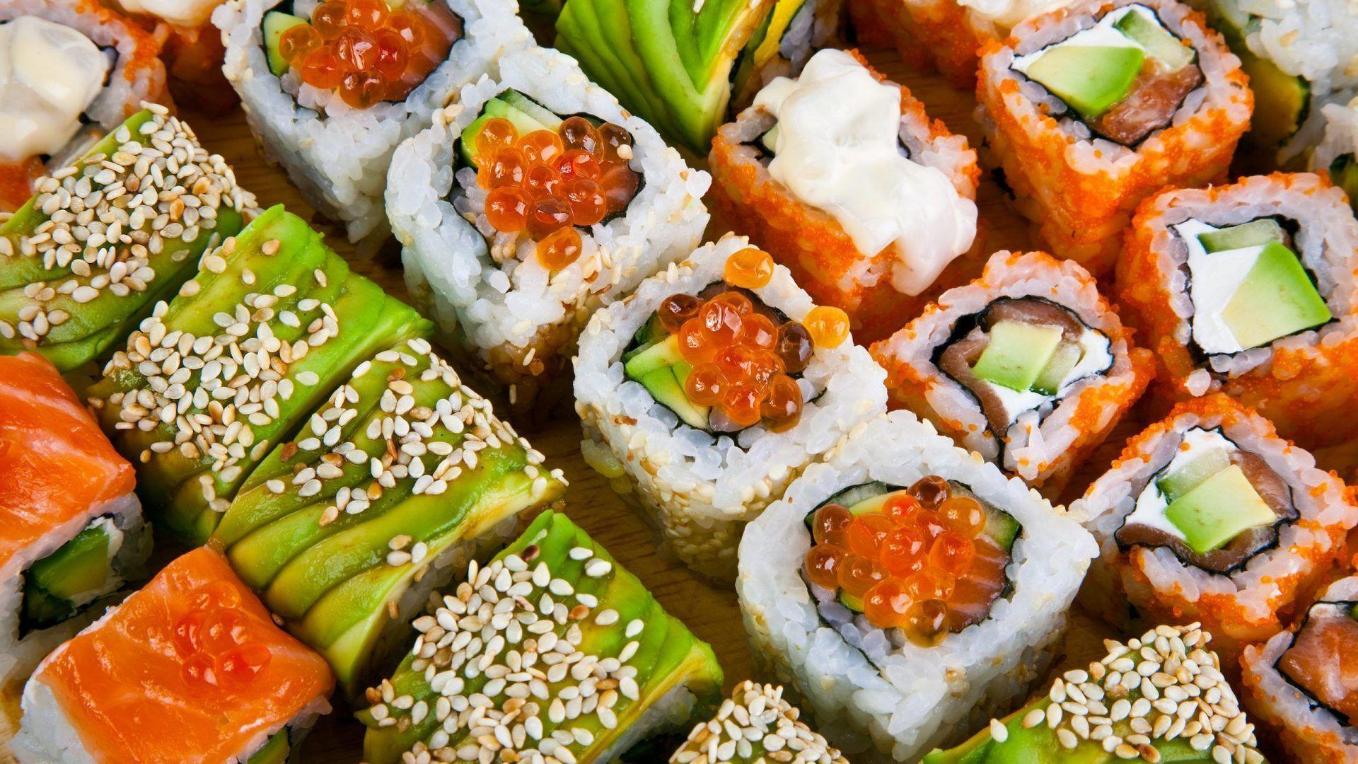 Best Sushi Wallpaper HD Download For Desktop and Mobile