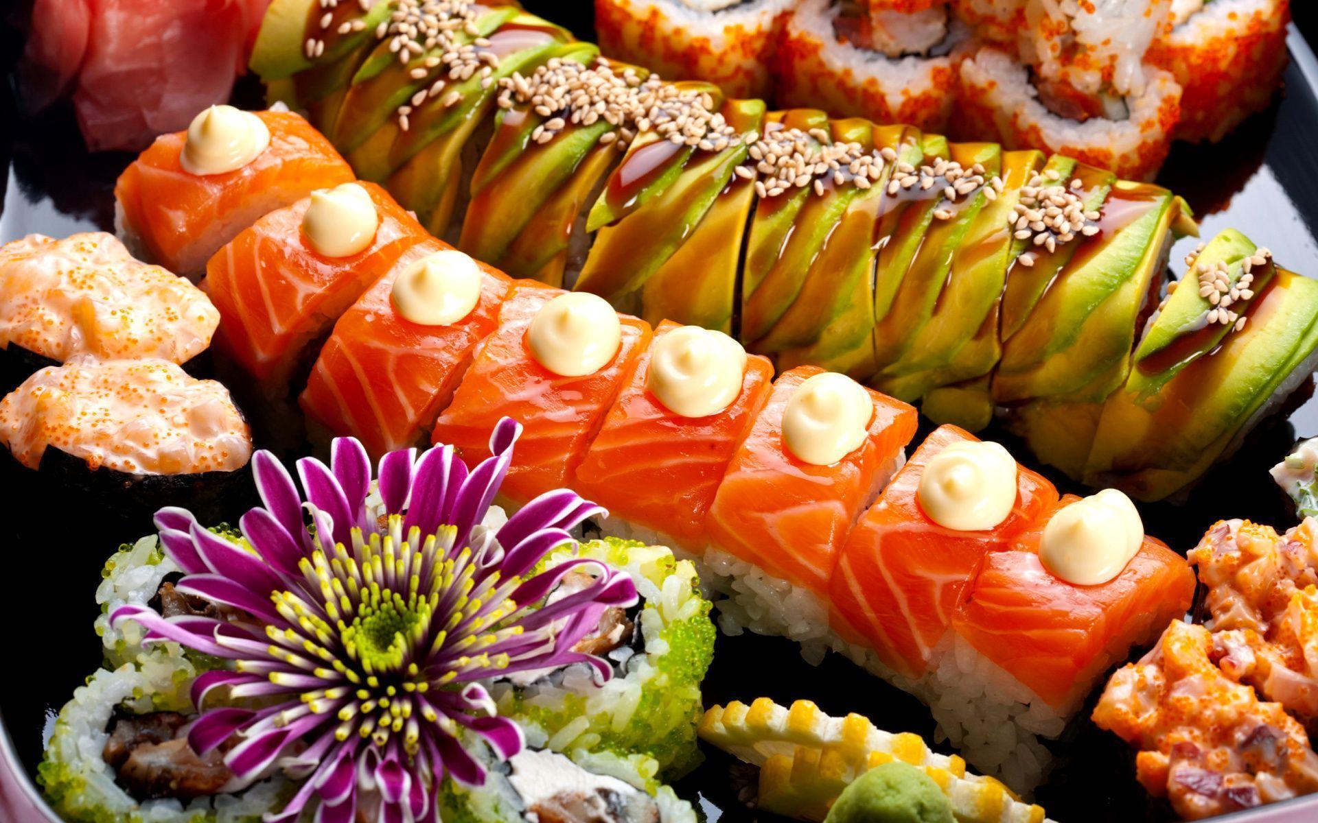 Sushi Wallpaper High Quality Resolution, Foods Wallpaper