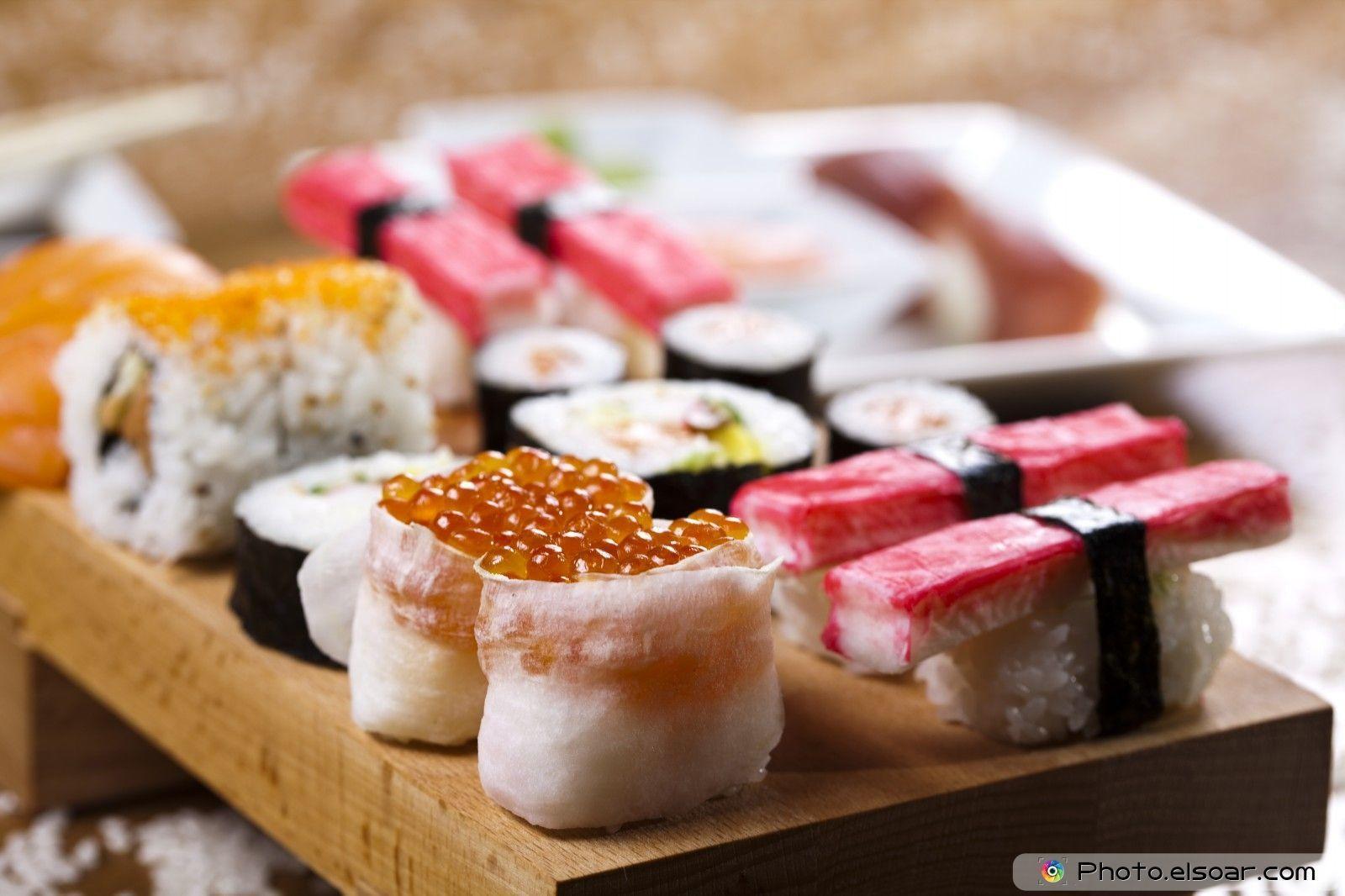 Delicious Sushi wallpaper