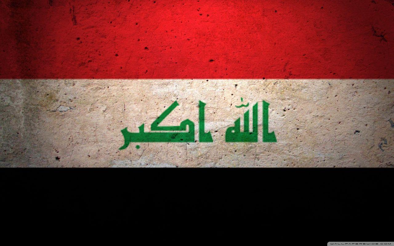 Grunge Flag Of Iraq HD desktop wallpaper, High Definition