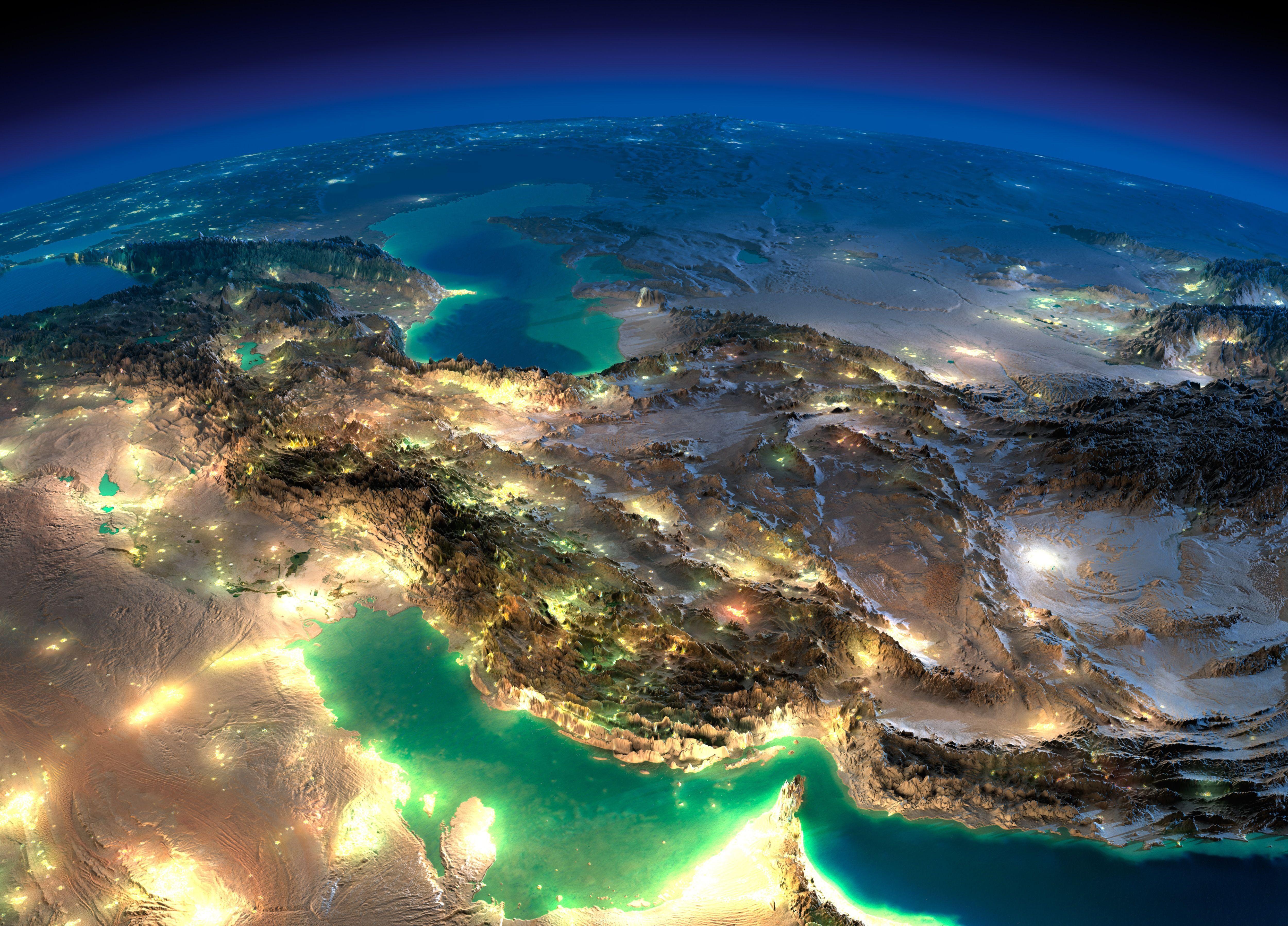 The Persian Gulf 4k Ultra HD Wallpaper