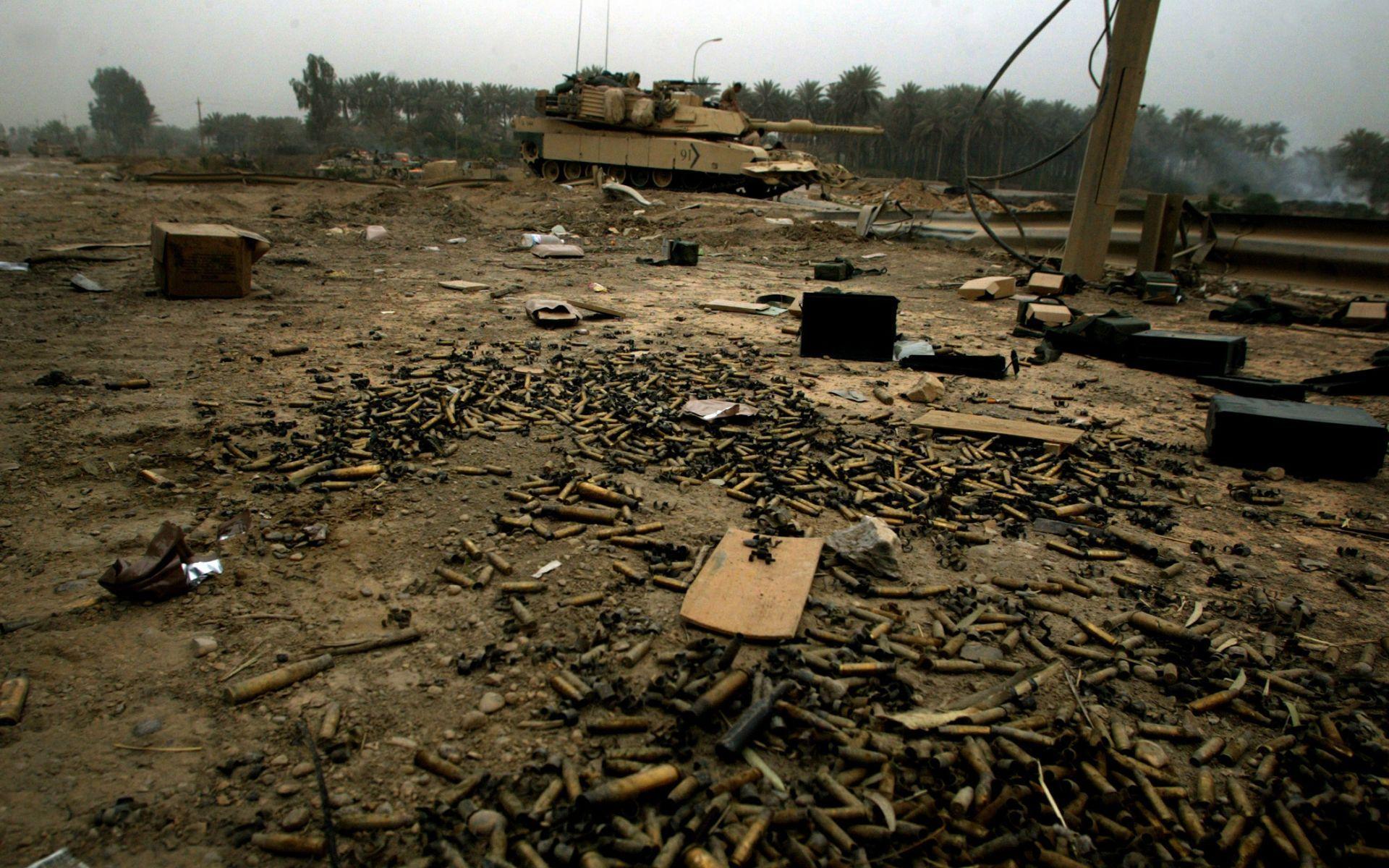 war, tanks, Iraq, ammunition, battles wallpaper