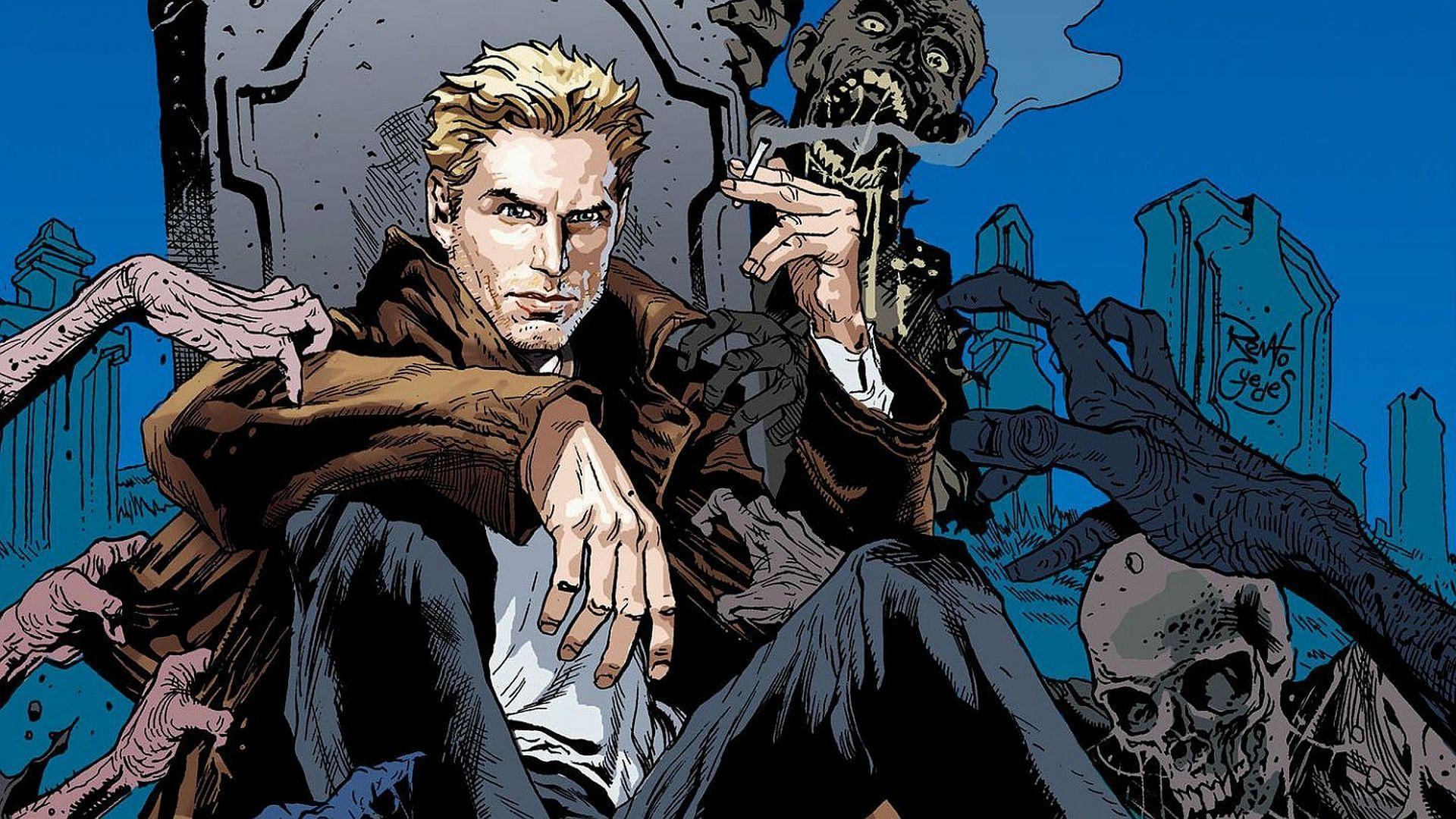 John Constantine HD Wallpapers for desktop download.