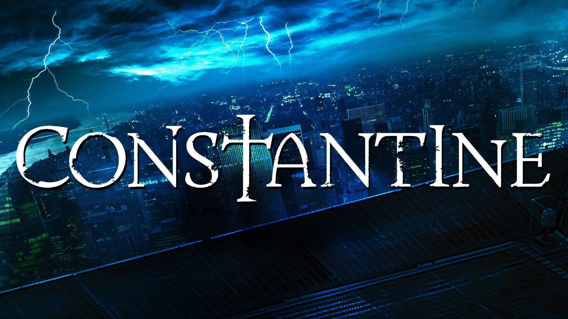 CONSTANTINE Series Fantasy Horror Drama Dc Comics Wallpaper