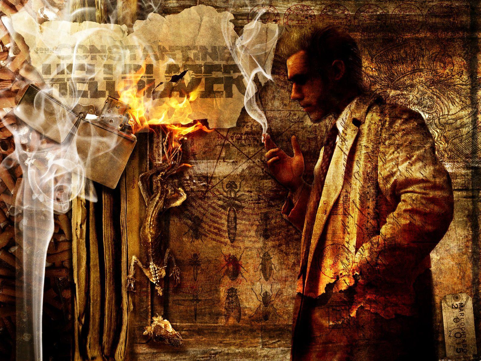 john constantine hellblazer #Swt