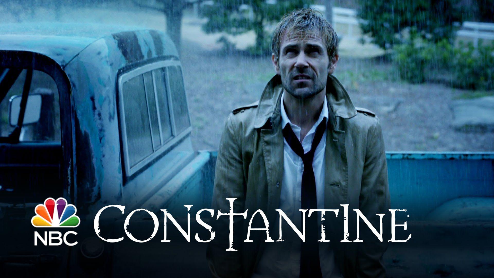 Constantine TV Series HD Wallpaper