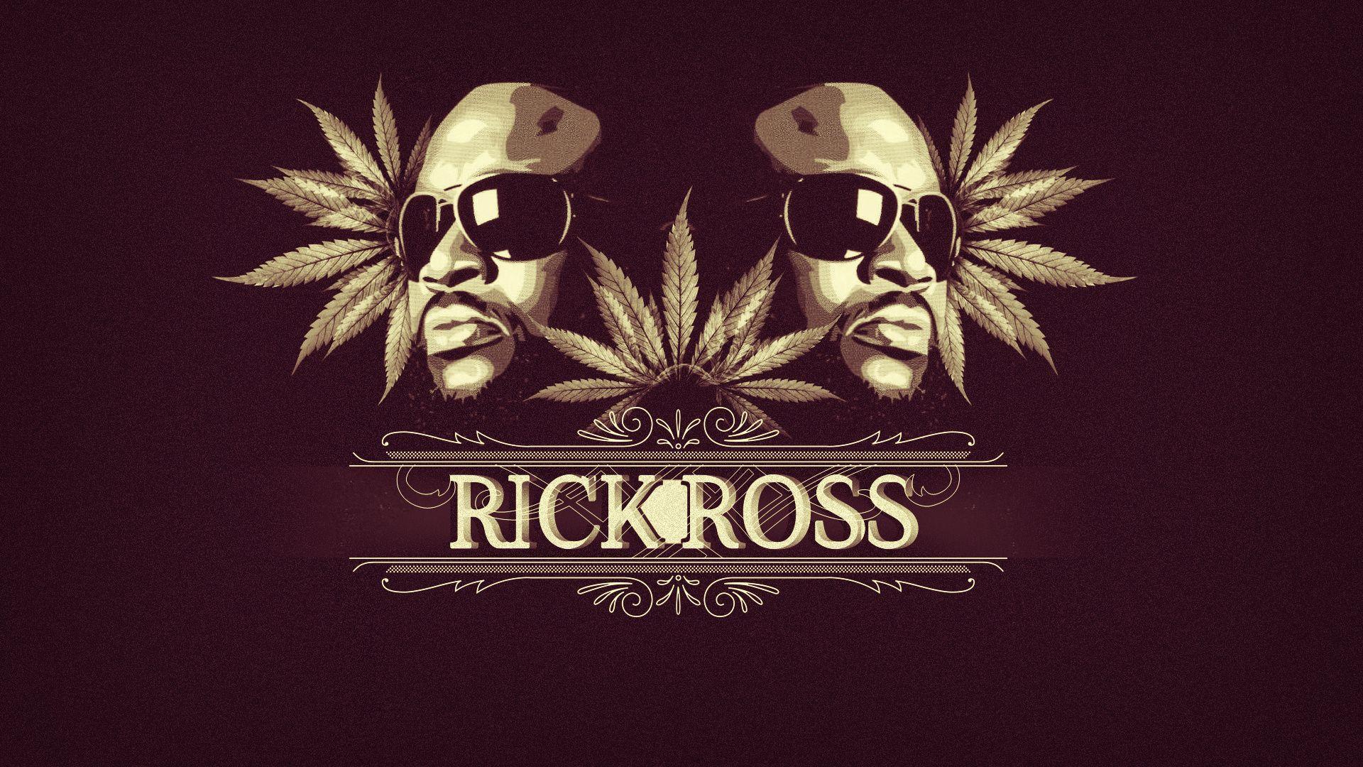 Rick Ross, Hip Hop, Rapper, Marijuana, Rap, Singer, Rick