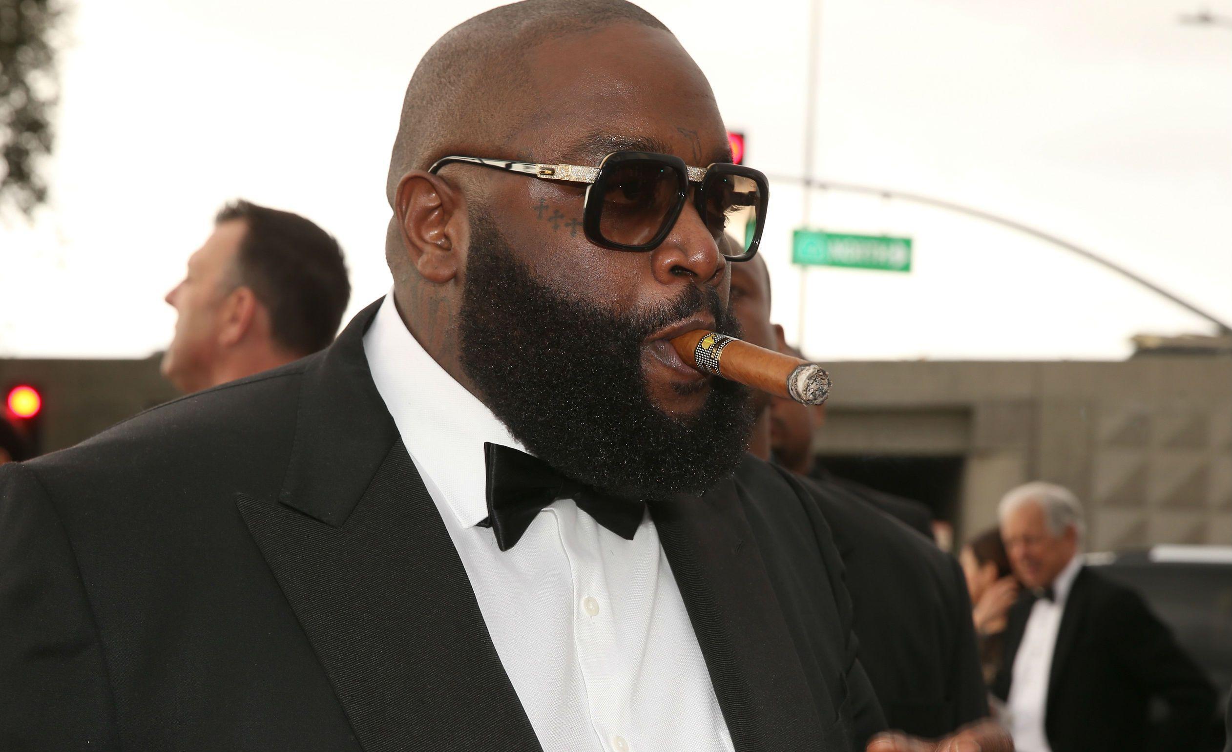 Rick Ross High Definition Wallpaper