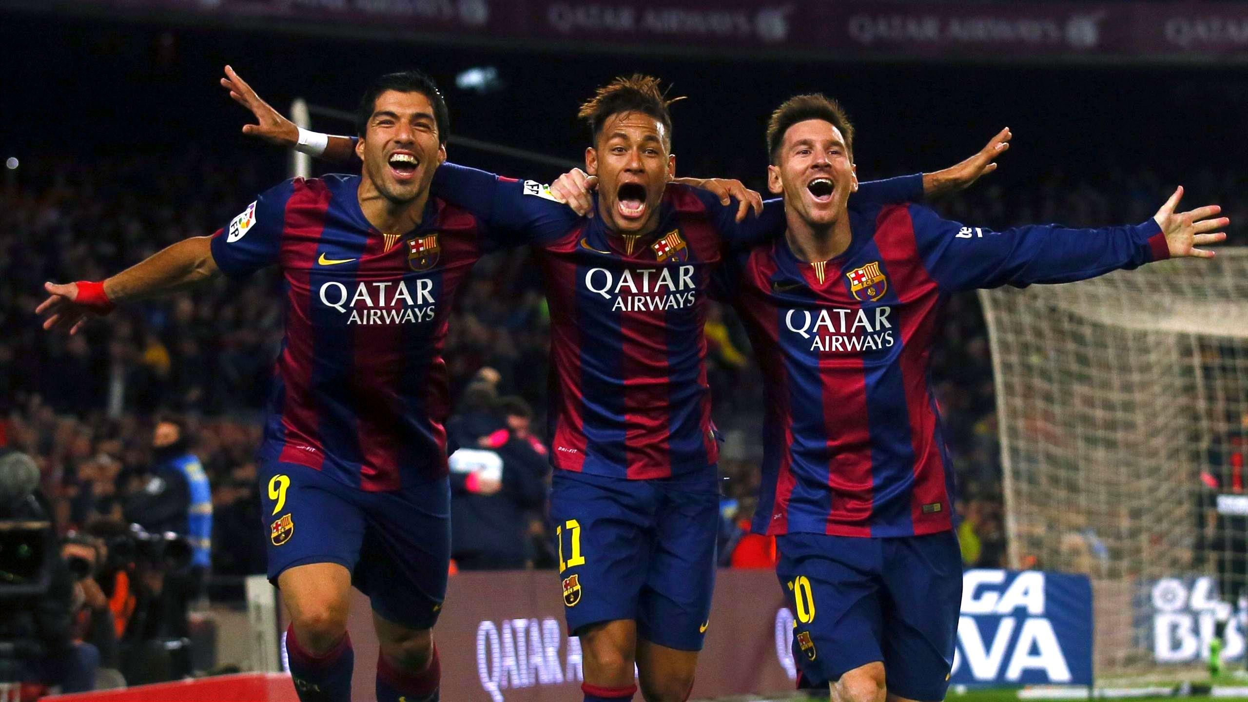 Messi Suarez Neymar Wallpapers Wallpaper Cave