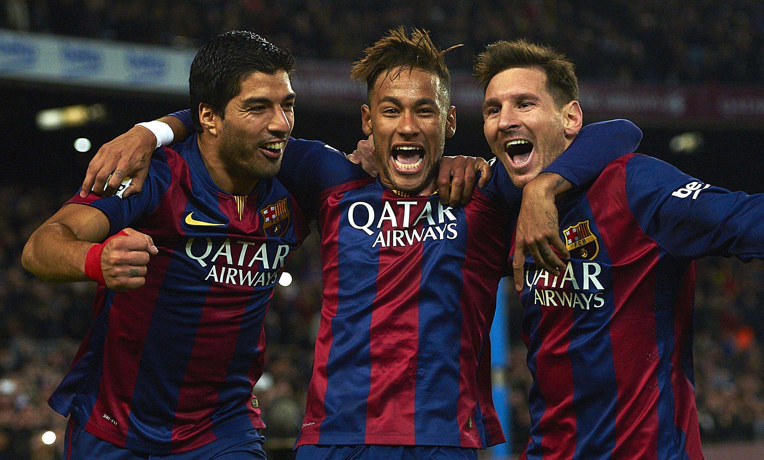 Neymar And Messi Wallpaper Wide