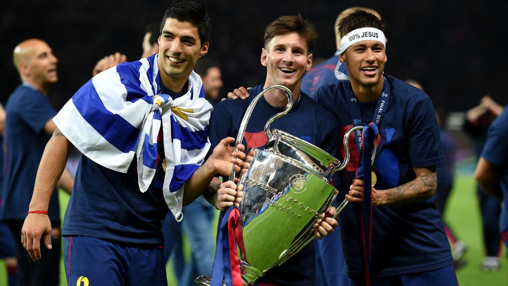 Luis Suarez; Lionel Messi; Neymar Barcelona