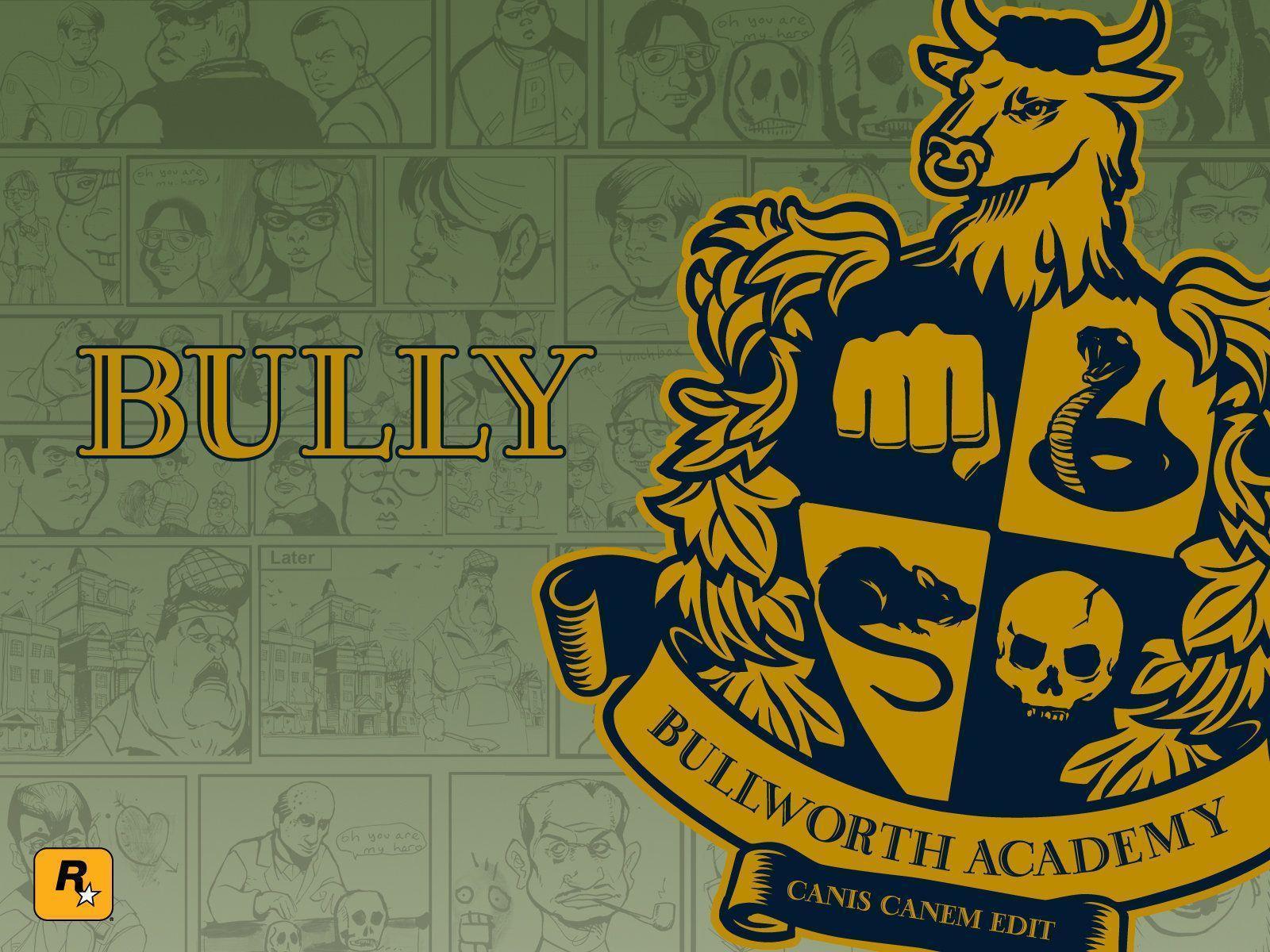 Full HD Wallpaper: Bully Image For Desktop, Free Download, HTM