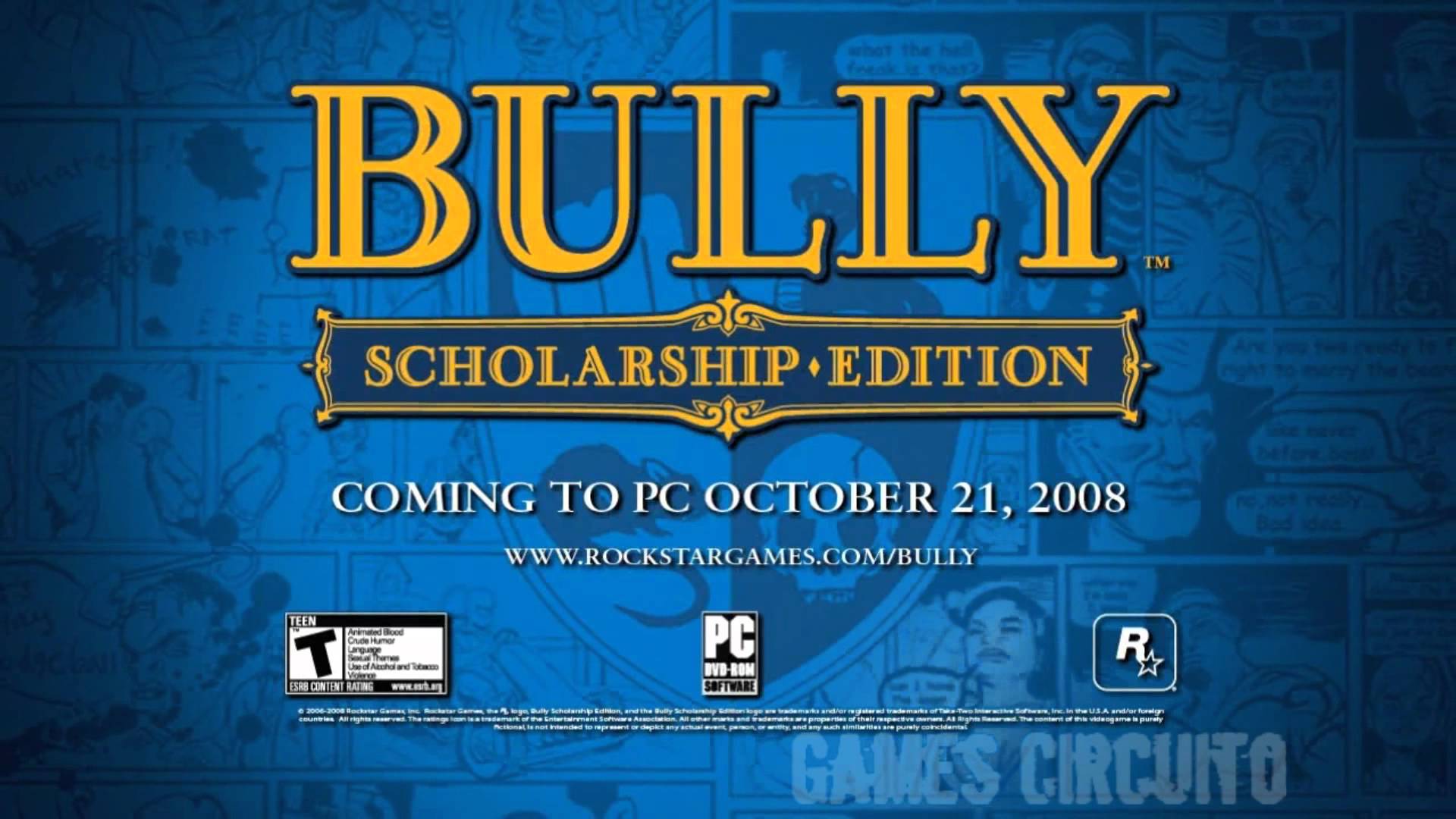 Fantastic Bully Scholarship Edition Wallpaper