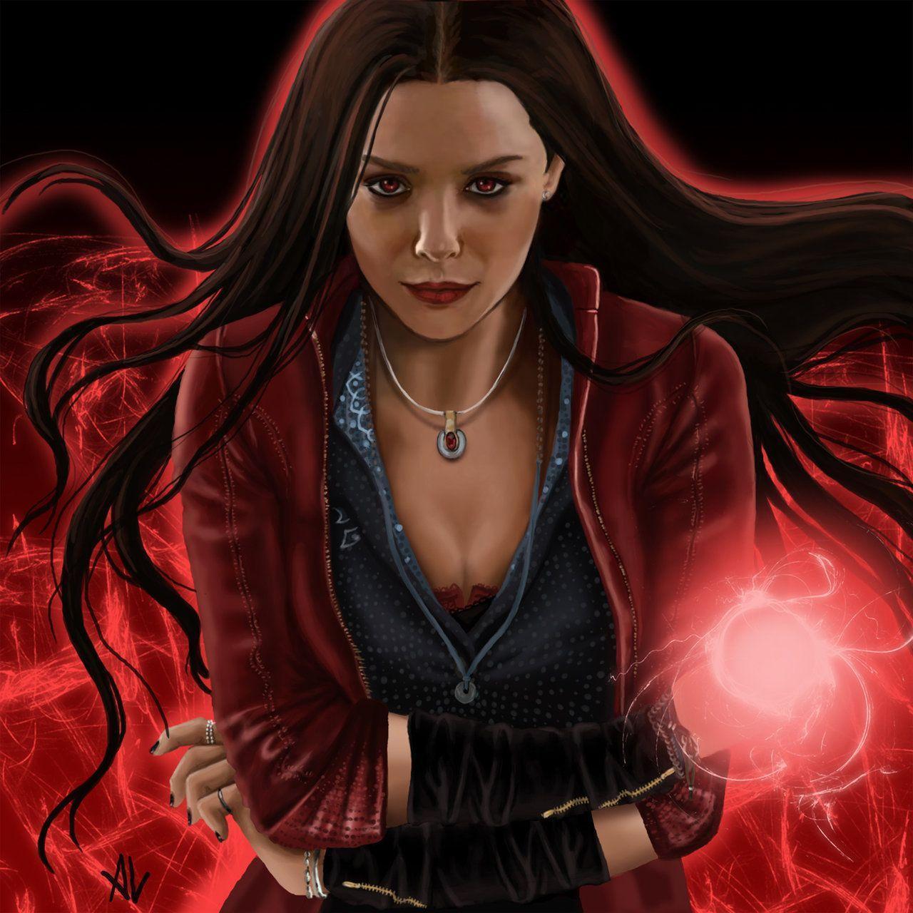 Scarlet Witch HD Wallpaper